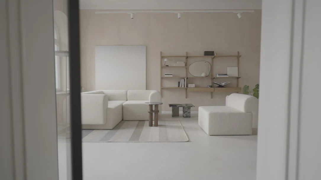 Sessel TORI grau