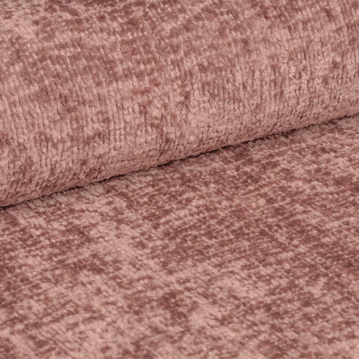 Draaiende stoel CHUCK roze chenille