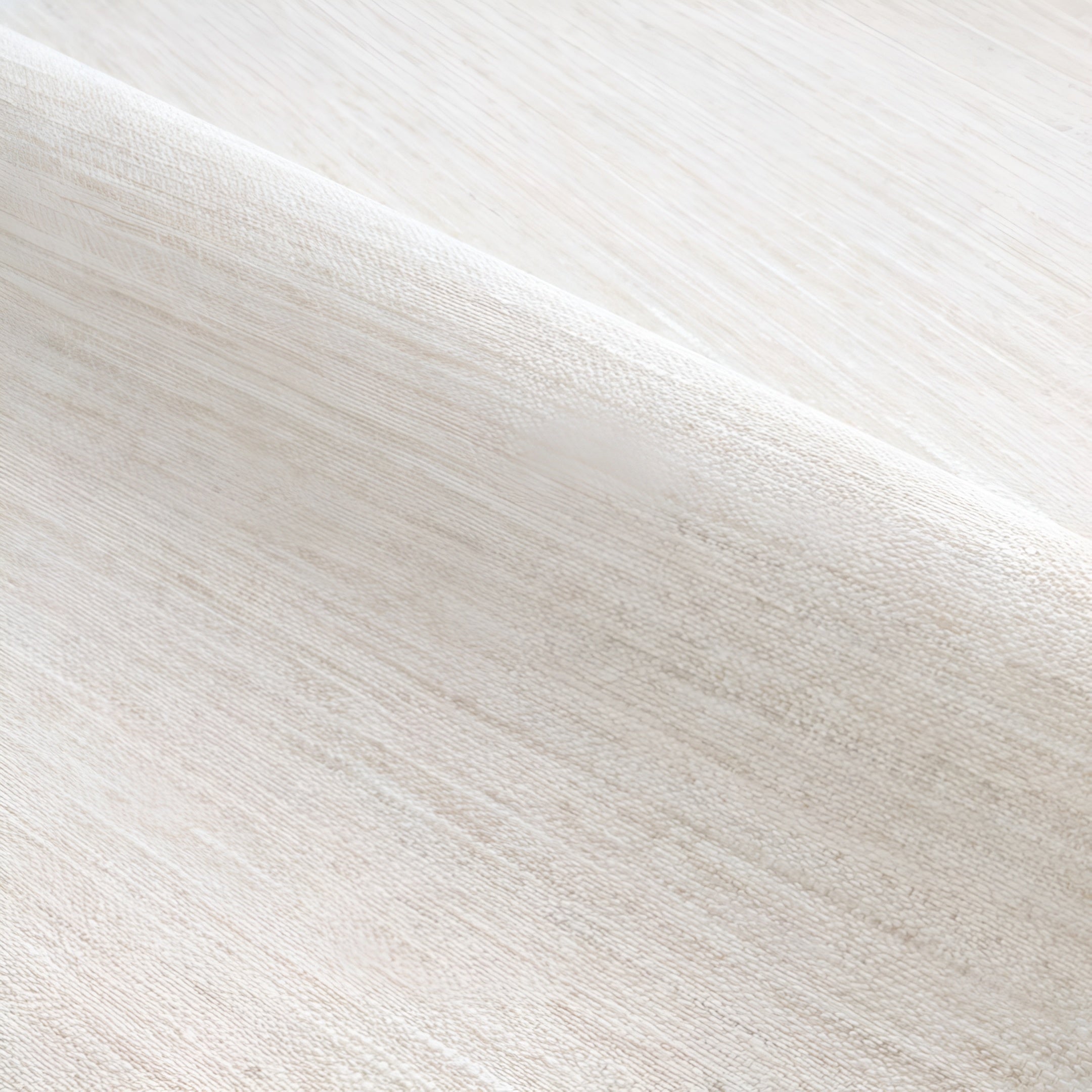 Structuurtapijt dat canvas imiteert OCCITAN - IVOIRE ivoorkleur