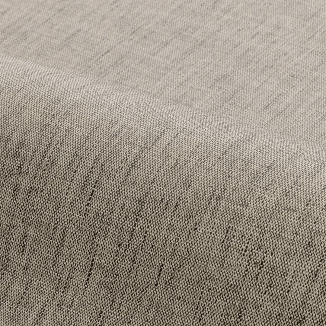 Structural wallpaper imitating abaca weave FIBRA - SÉPIA gray-beige