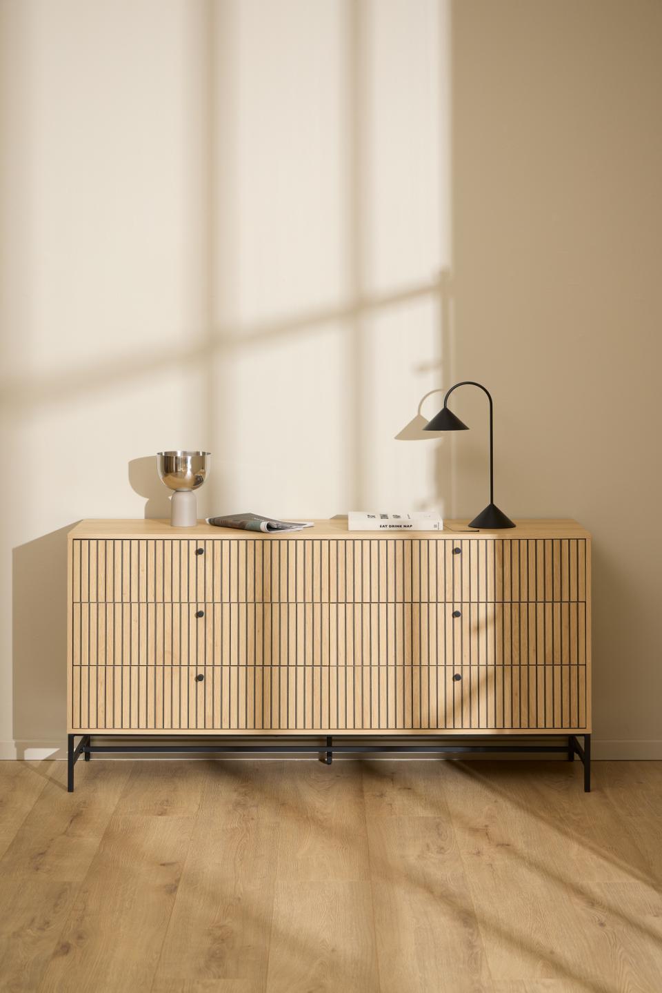 Commode ALBANY eiken melamine