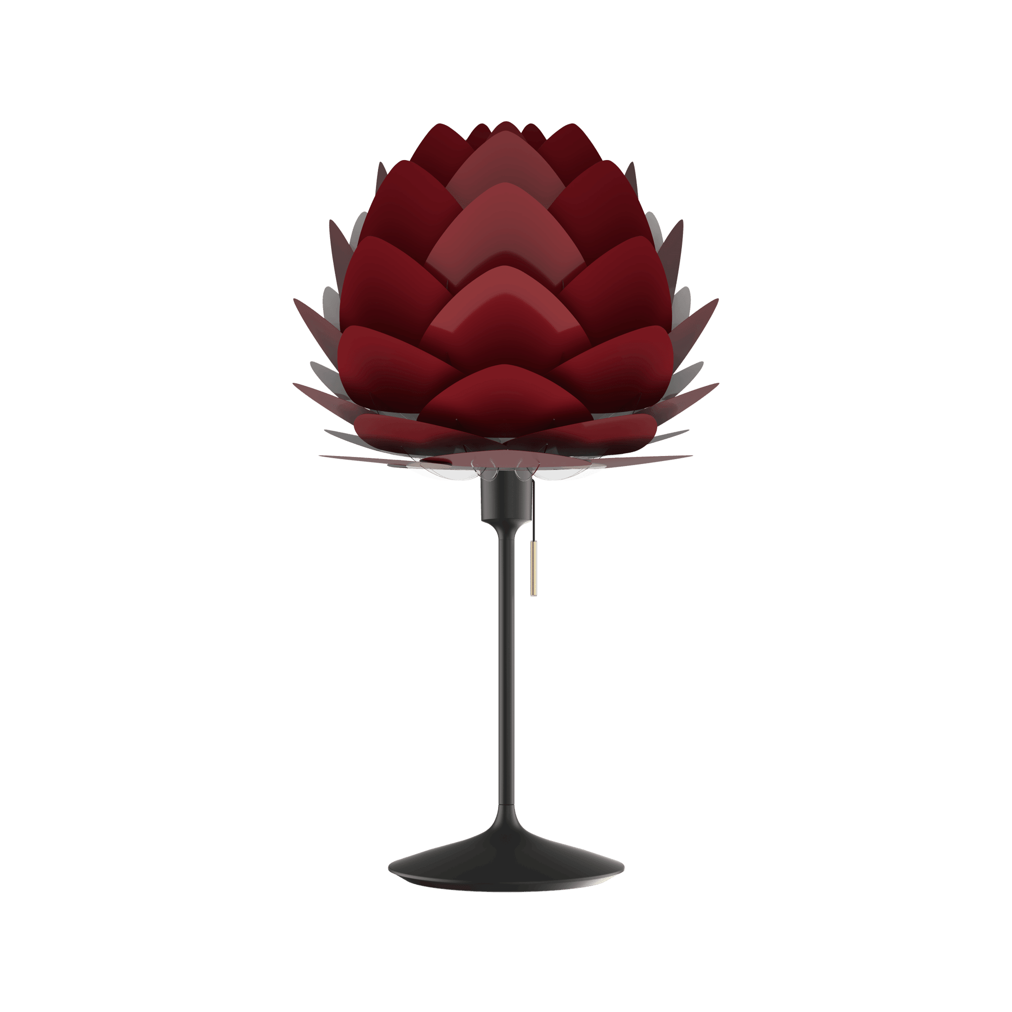 Abażur ALUVIA rubinowy UMAGE    Eye on Design