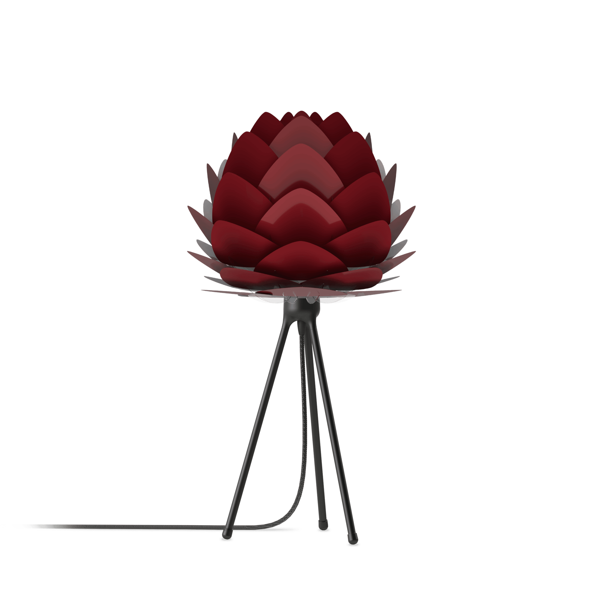 Abażur ALUVIA rubinowy UMAGE    Eye on Design