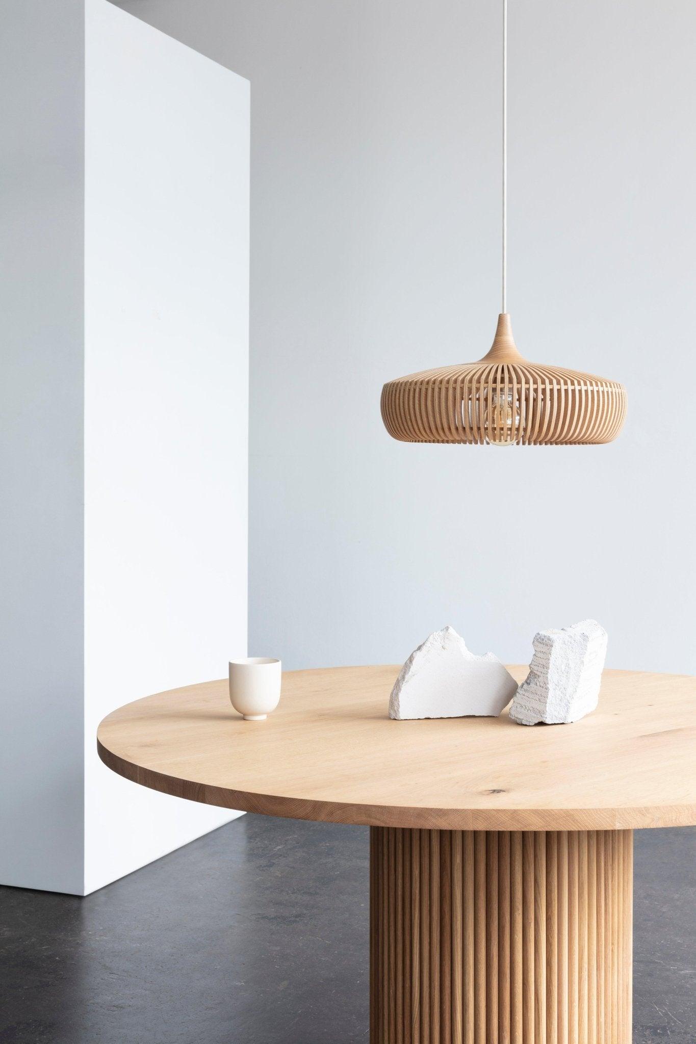 Abażur CLAVA DINE WOOD dąb UMAGE    Eye on Design