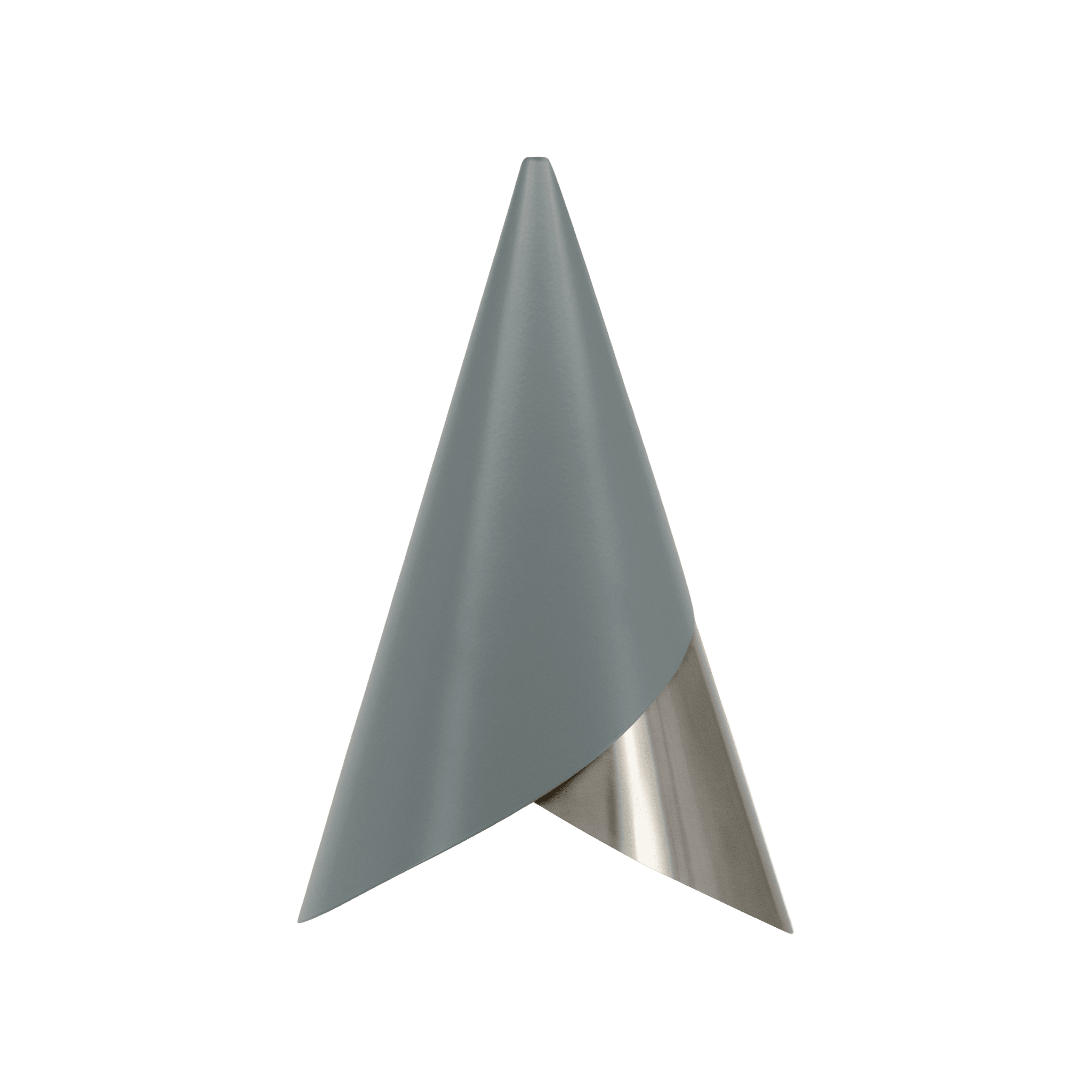 Abażur CORNET szary ze srebrnym UMAGE    Eye on Design