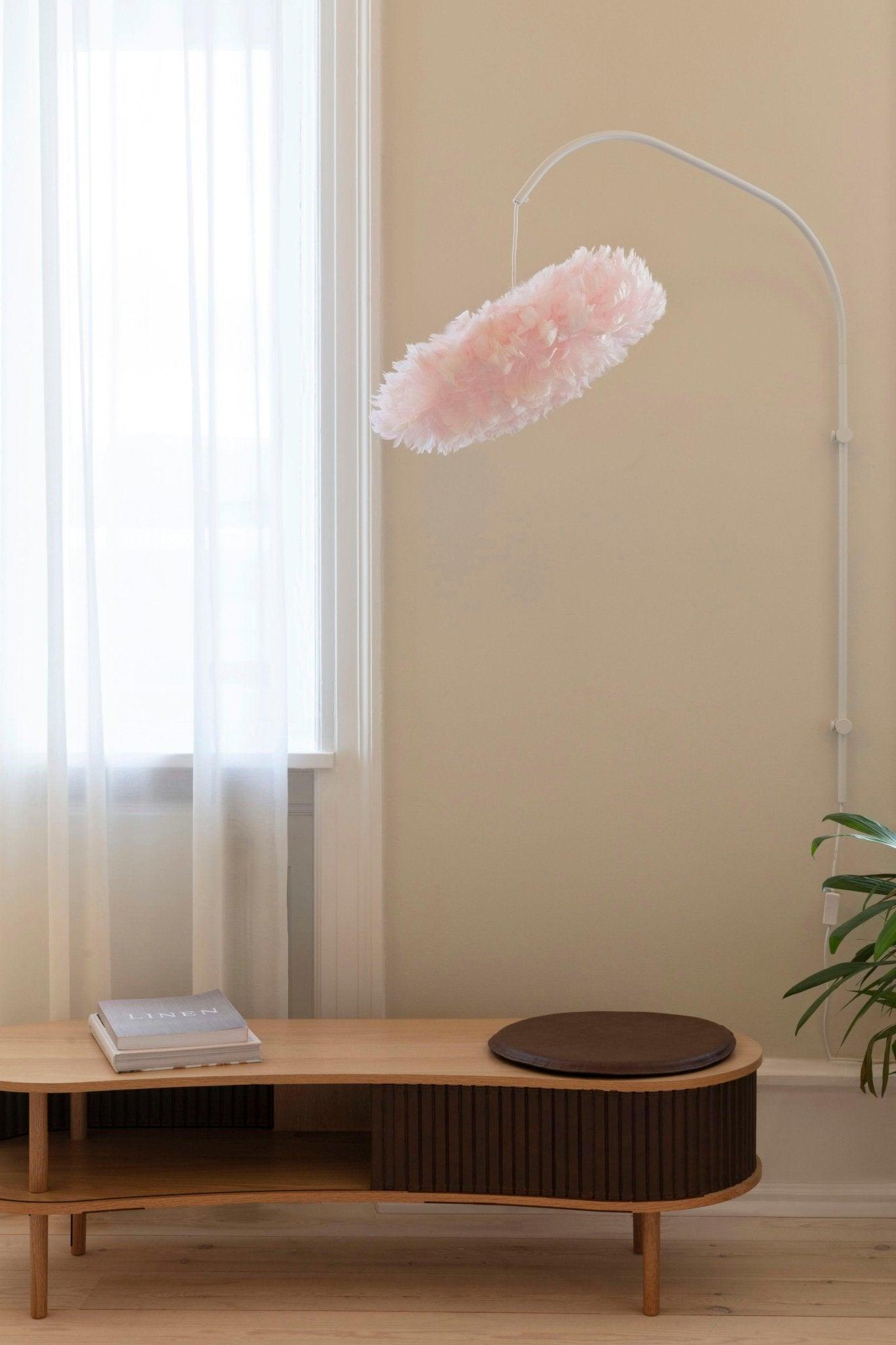 Abażur EOS ESTHER jasny różowy UMAGE    Eye on Design