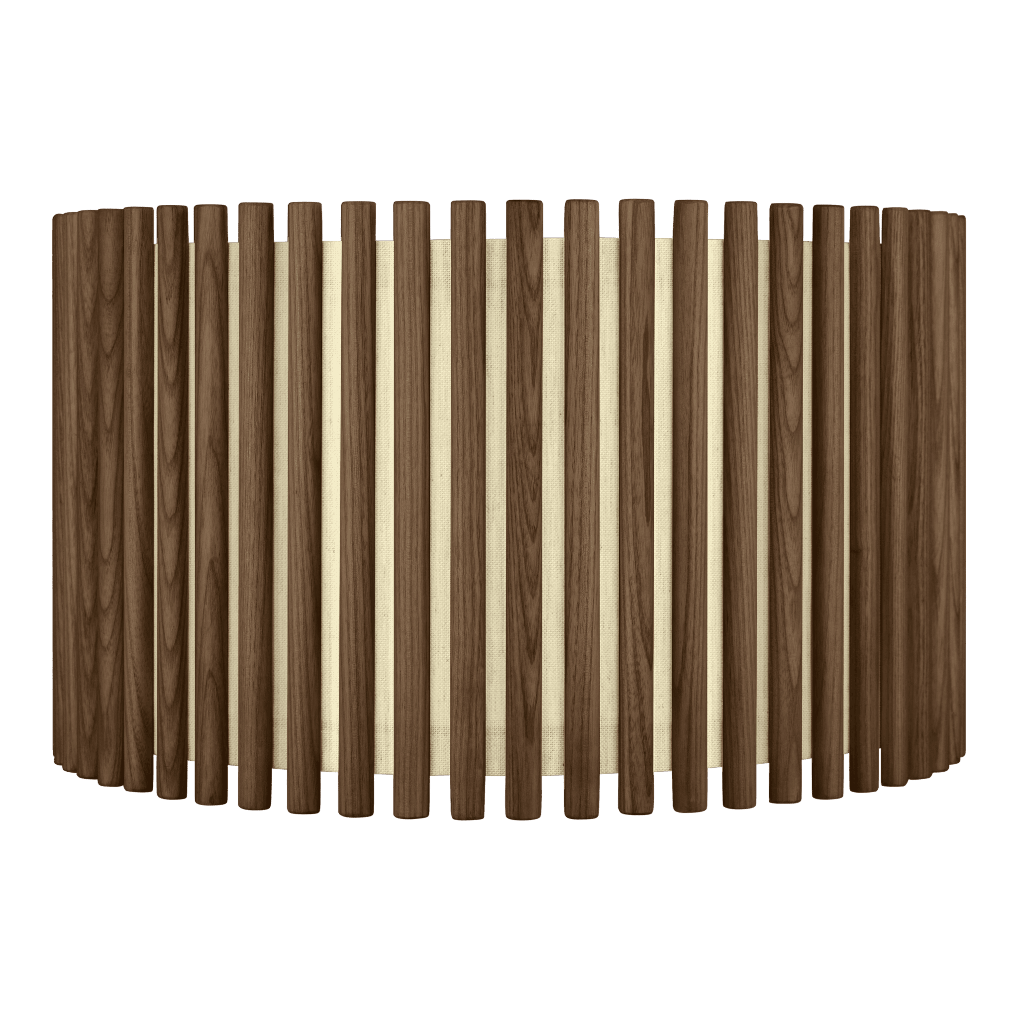 Abażur KOMOREBI ciemnodębowy UMAGE Koło Duży  Eye on Design