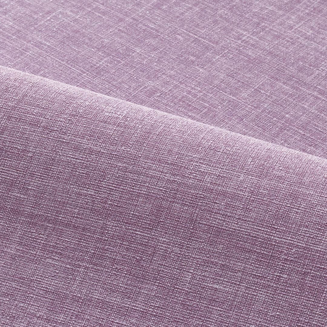 Strukturtapete, die leinenähnliches Gewebe imitiert SHINOK - MAUVE helllila