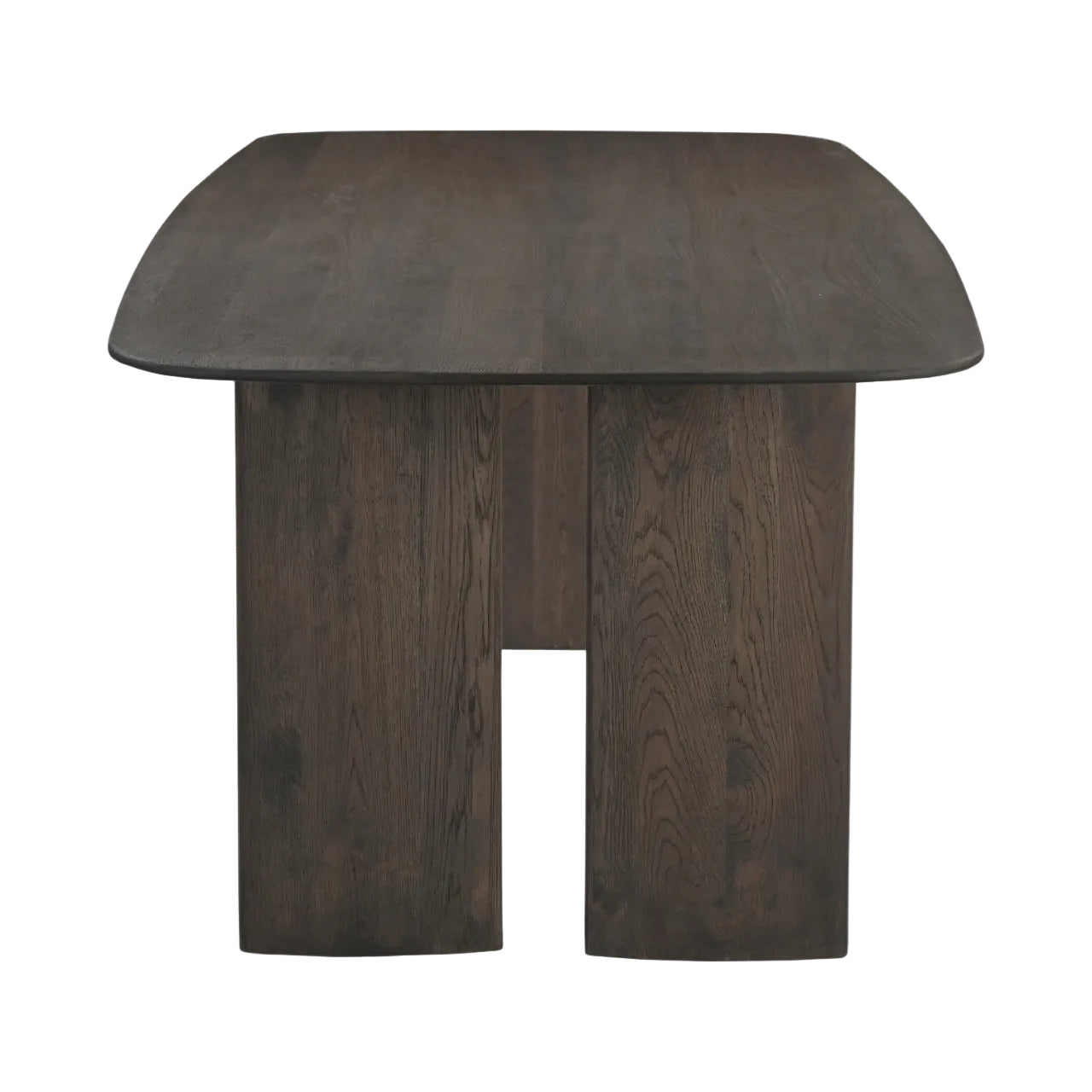 Eettafel CASTELLO van eikenhout
