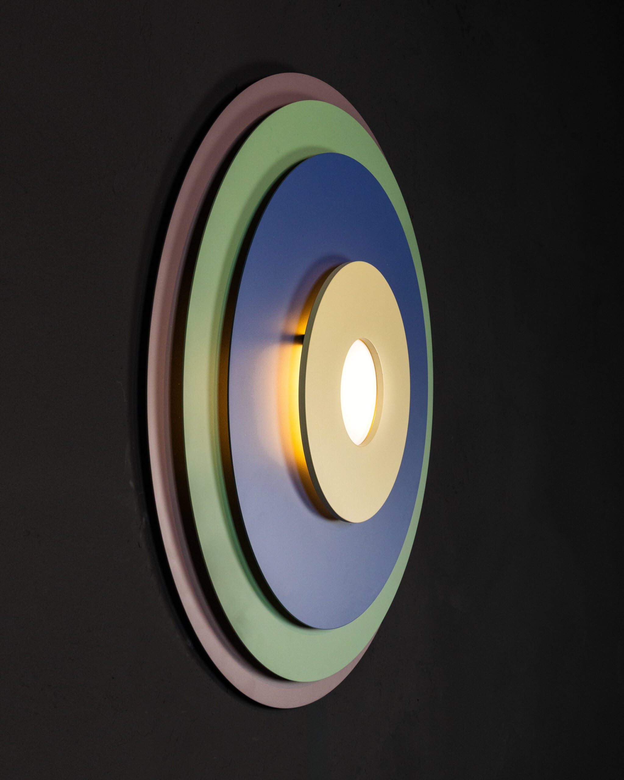 AFANGORA personalized wall lamp