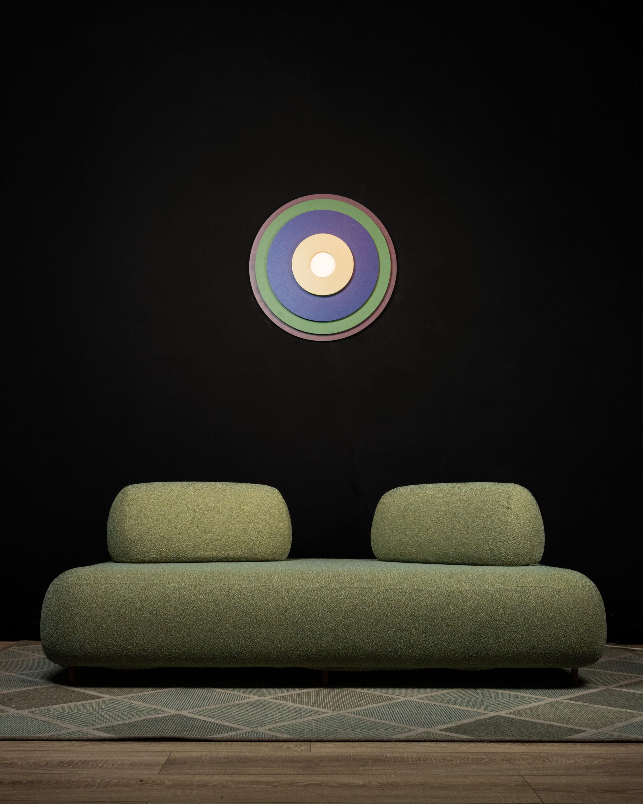 AFANGORA personalized wall lamp