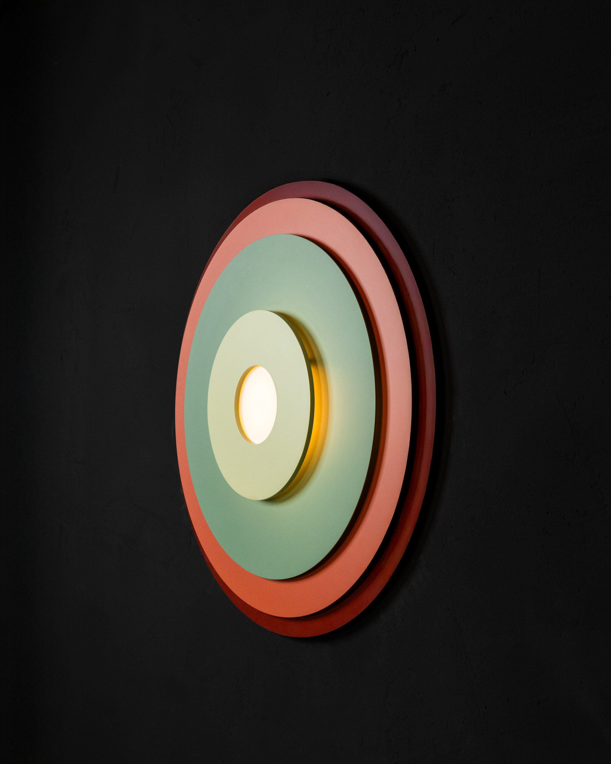 AFANGORA personalized wall lamp