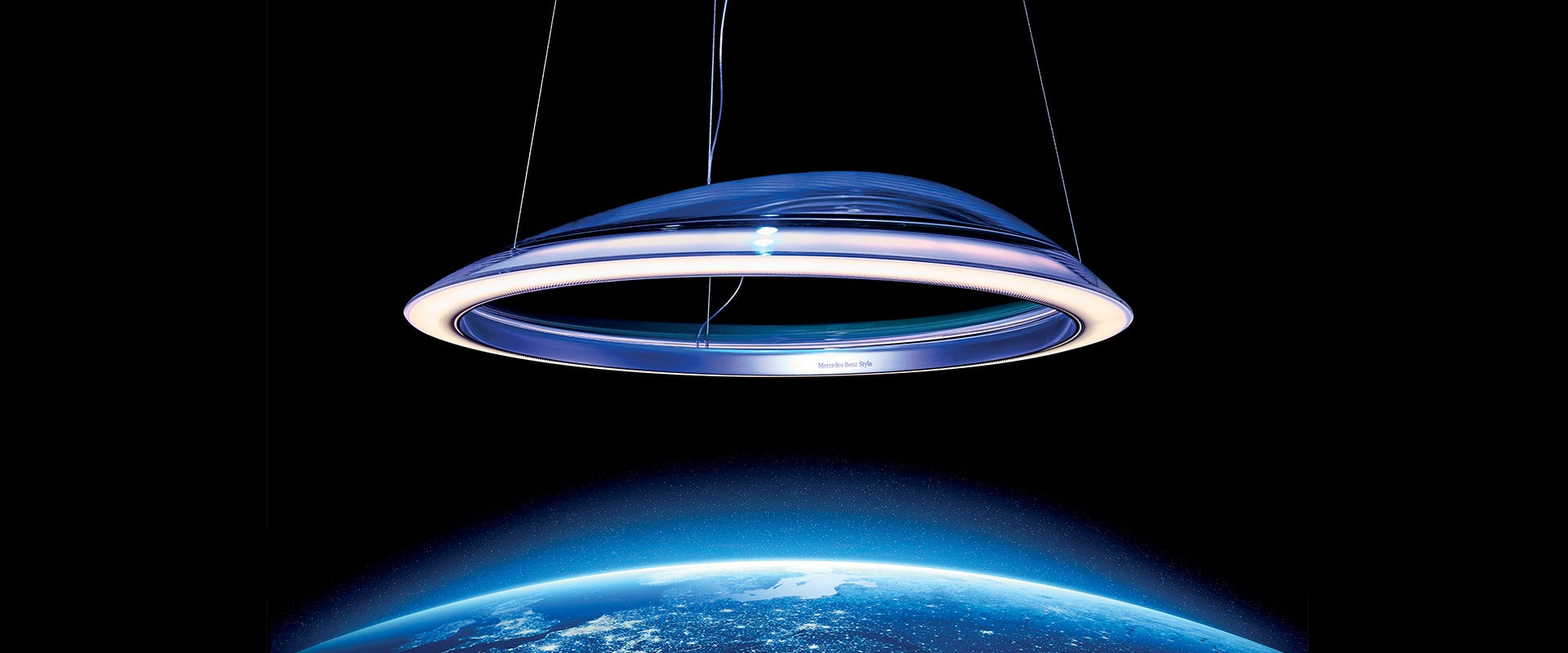 Transparante hanglamp AMELUNA