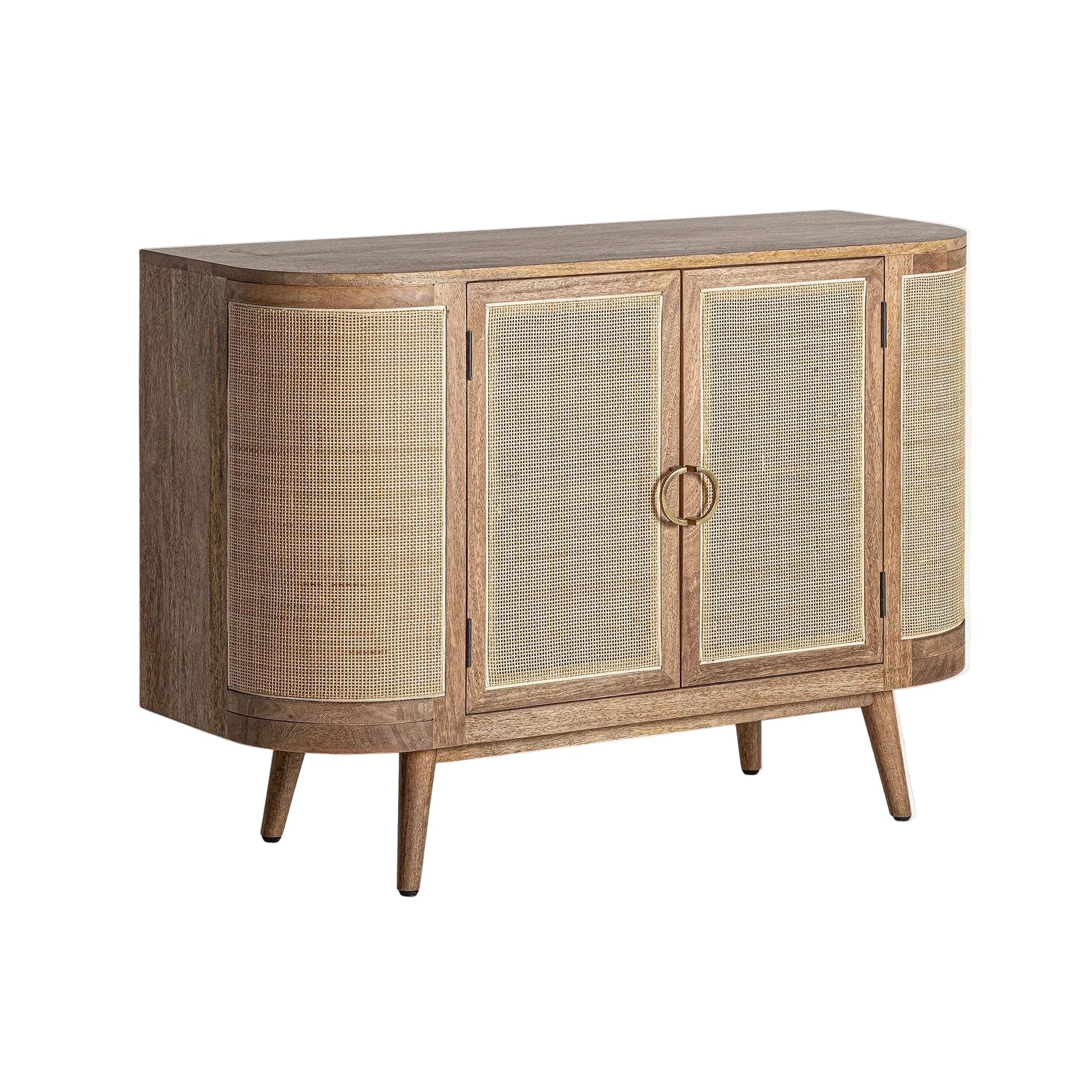 Beckley 2-deurs commode van mango hout