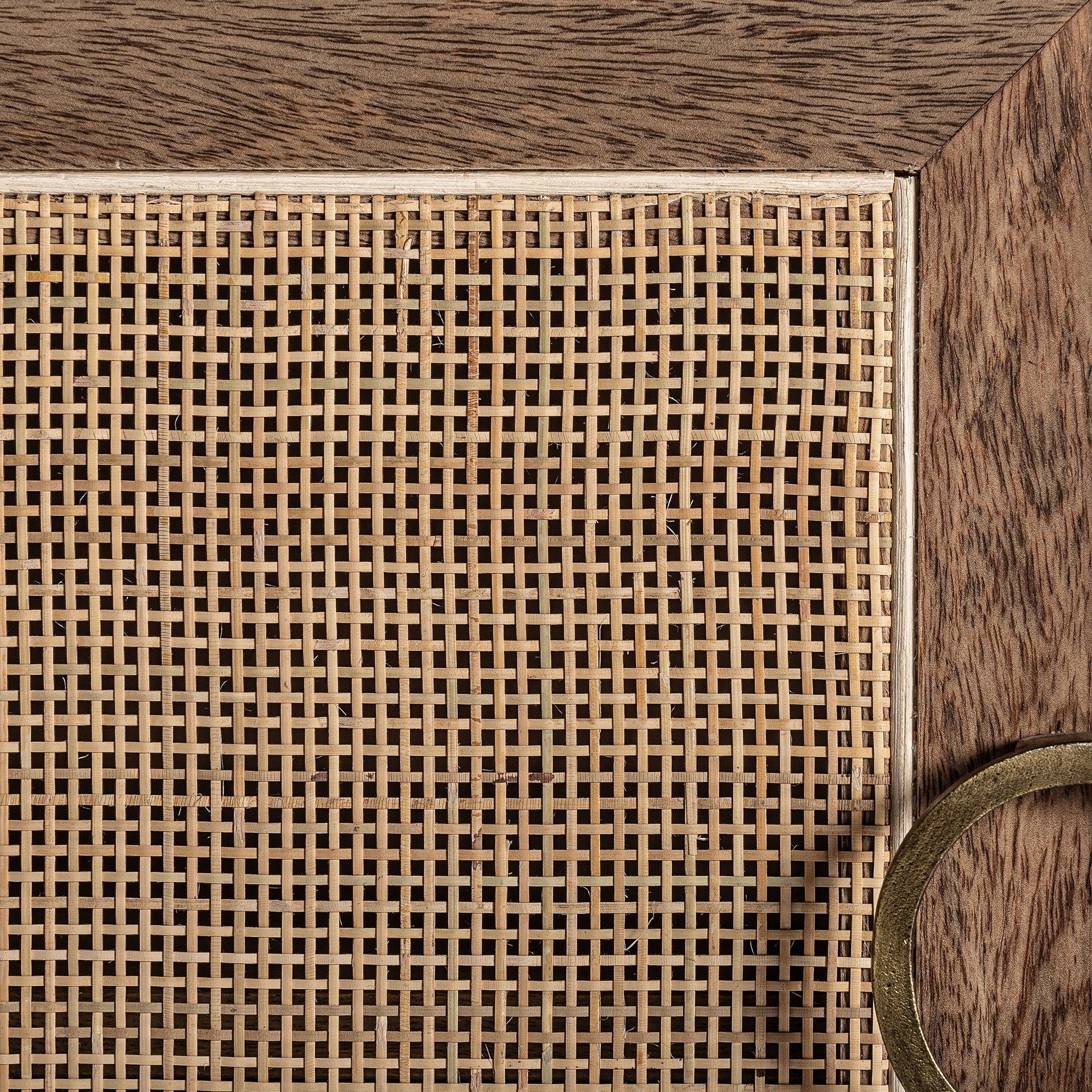 Beckley 2-deurs commode van mango hout