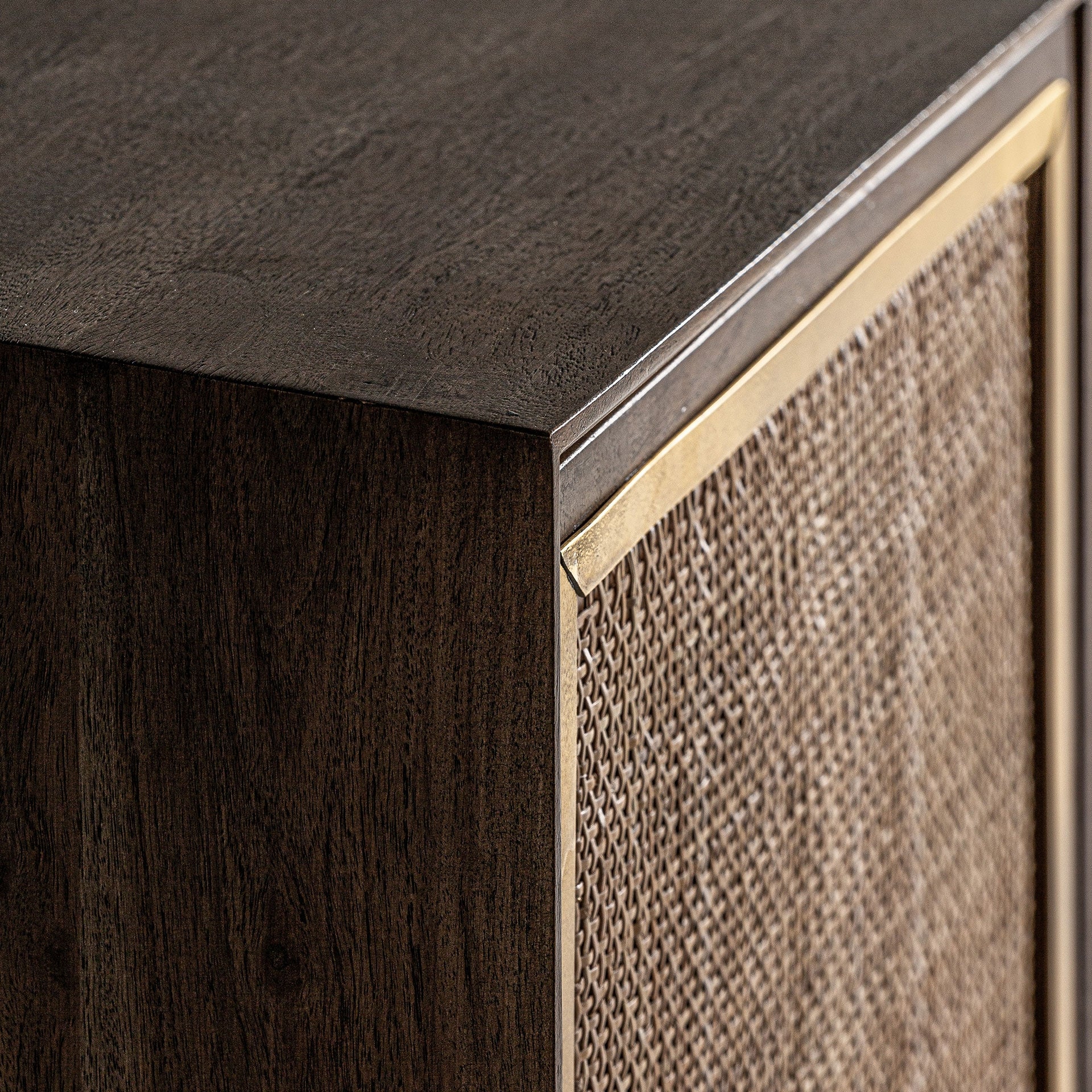 Kommode GONDORF mango hout