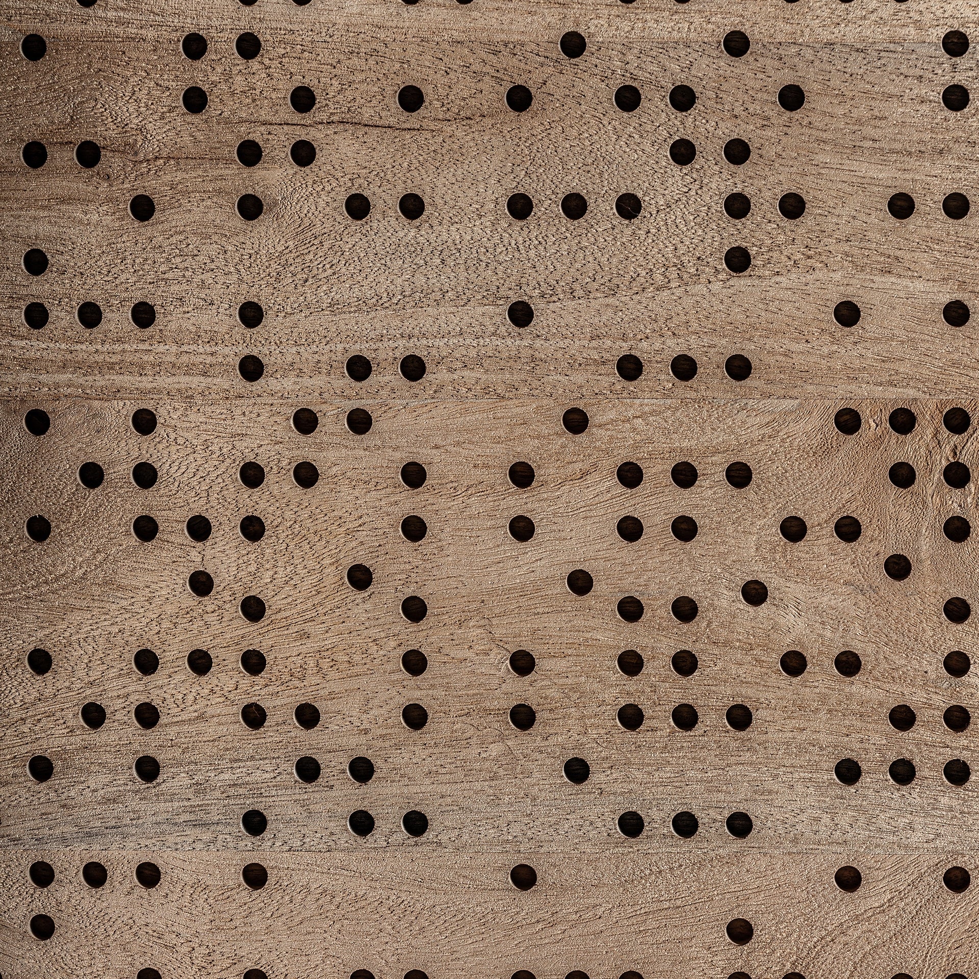 Kommode JACQUARD Mango-Holz