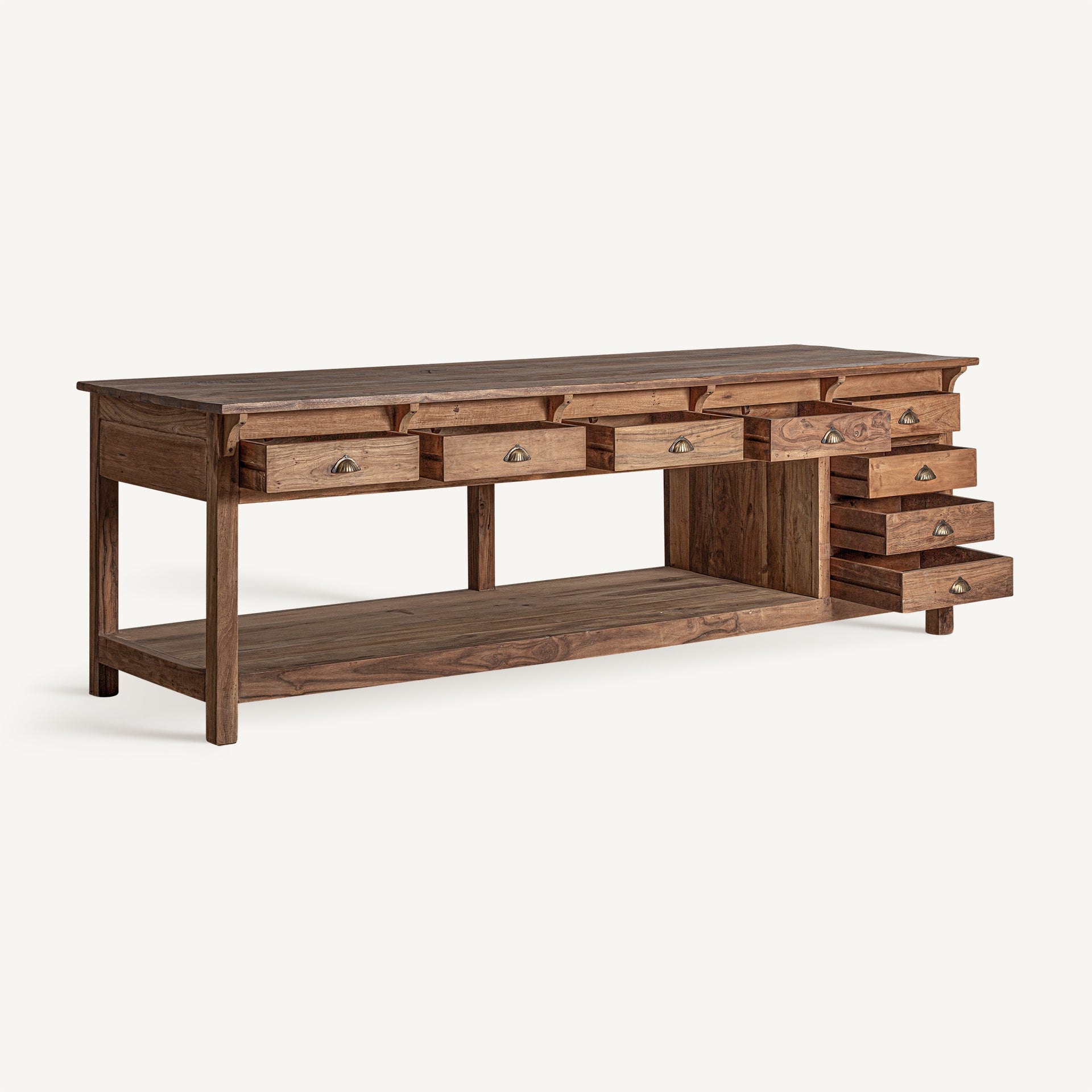 Commode NEHREN gerecycled hout
