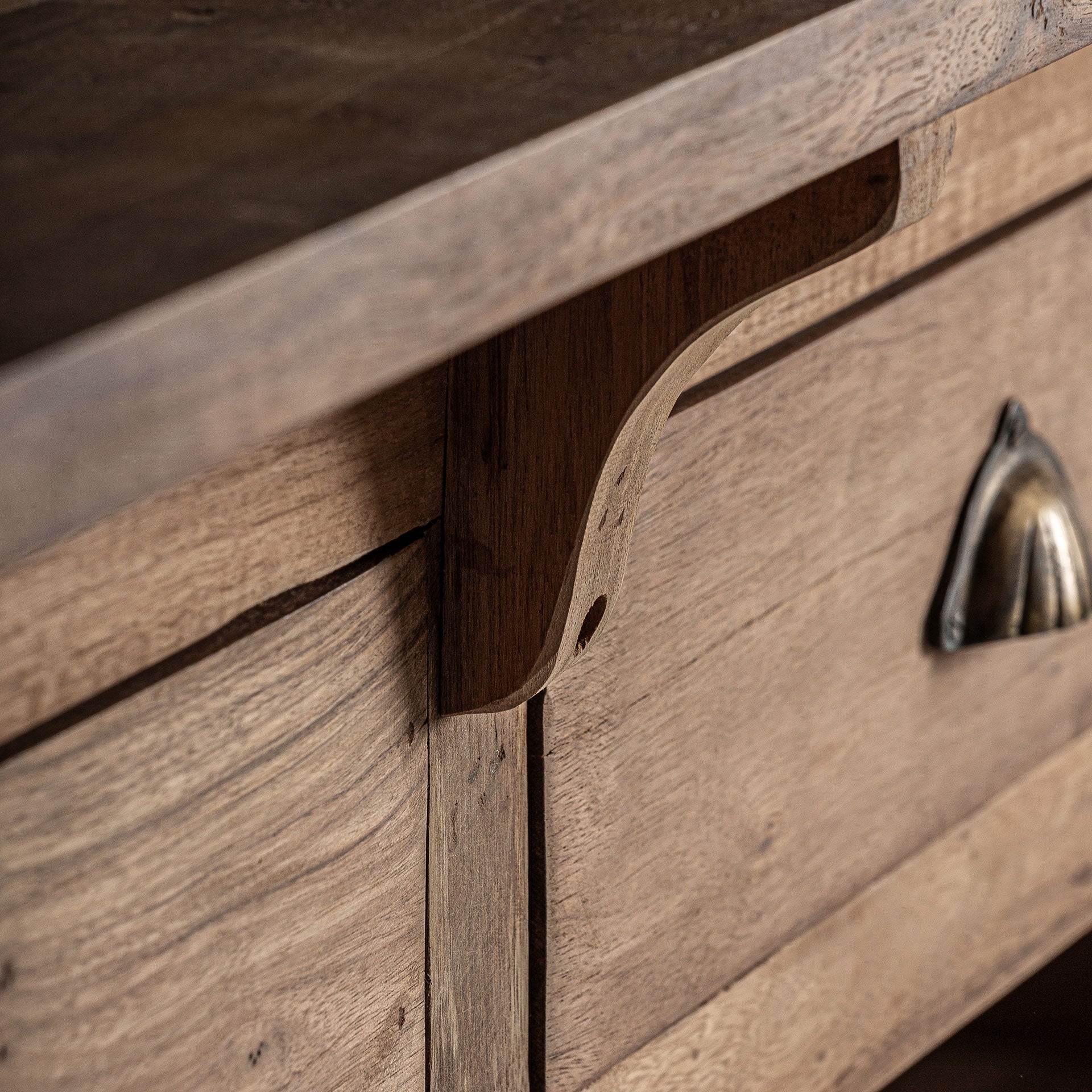 Commode NEHREN gerecycled hout