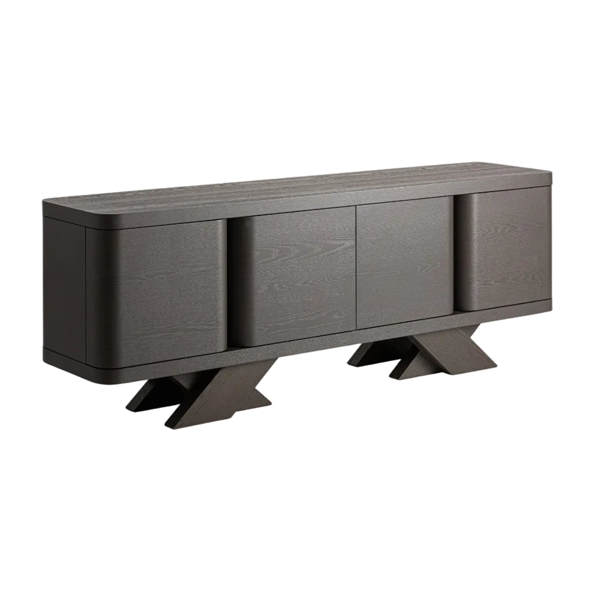 Dressoir RIZE donker eikenhout