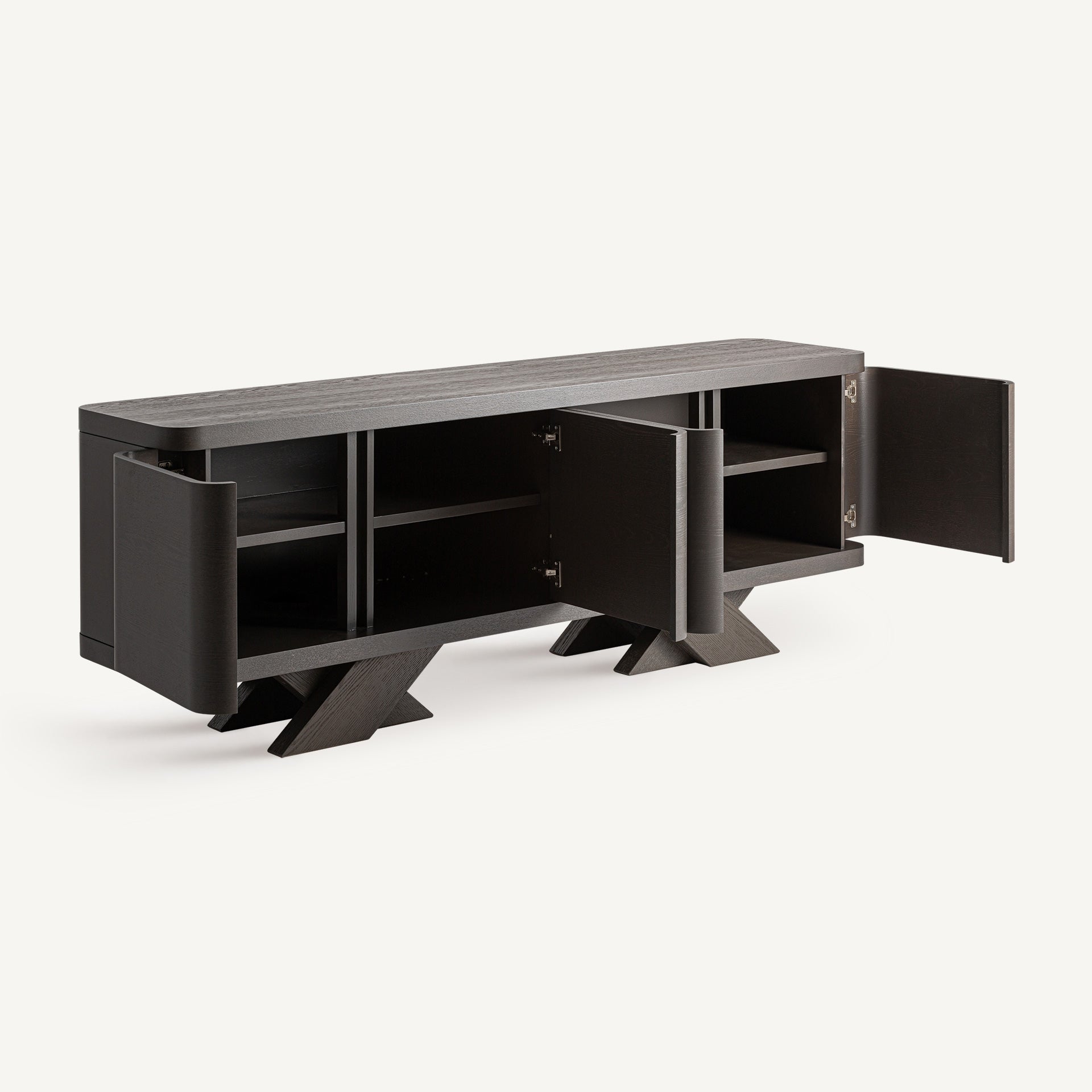 Dressoir RIZE donker eikenhout