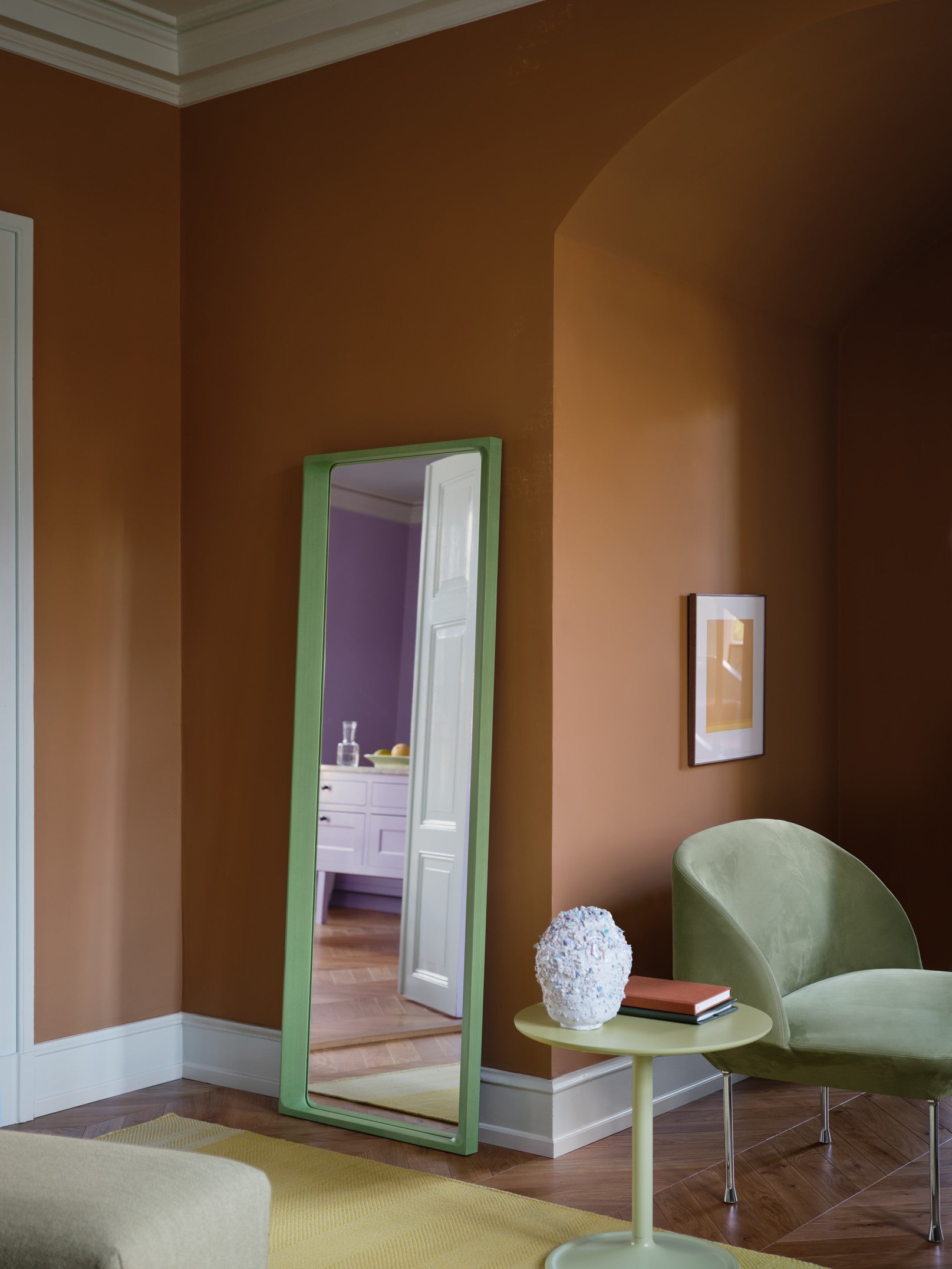 Lustro ARCED helder groen