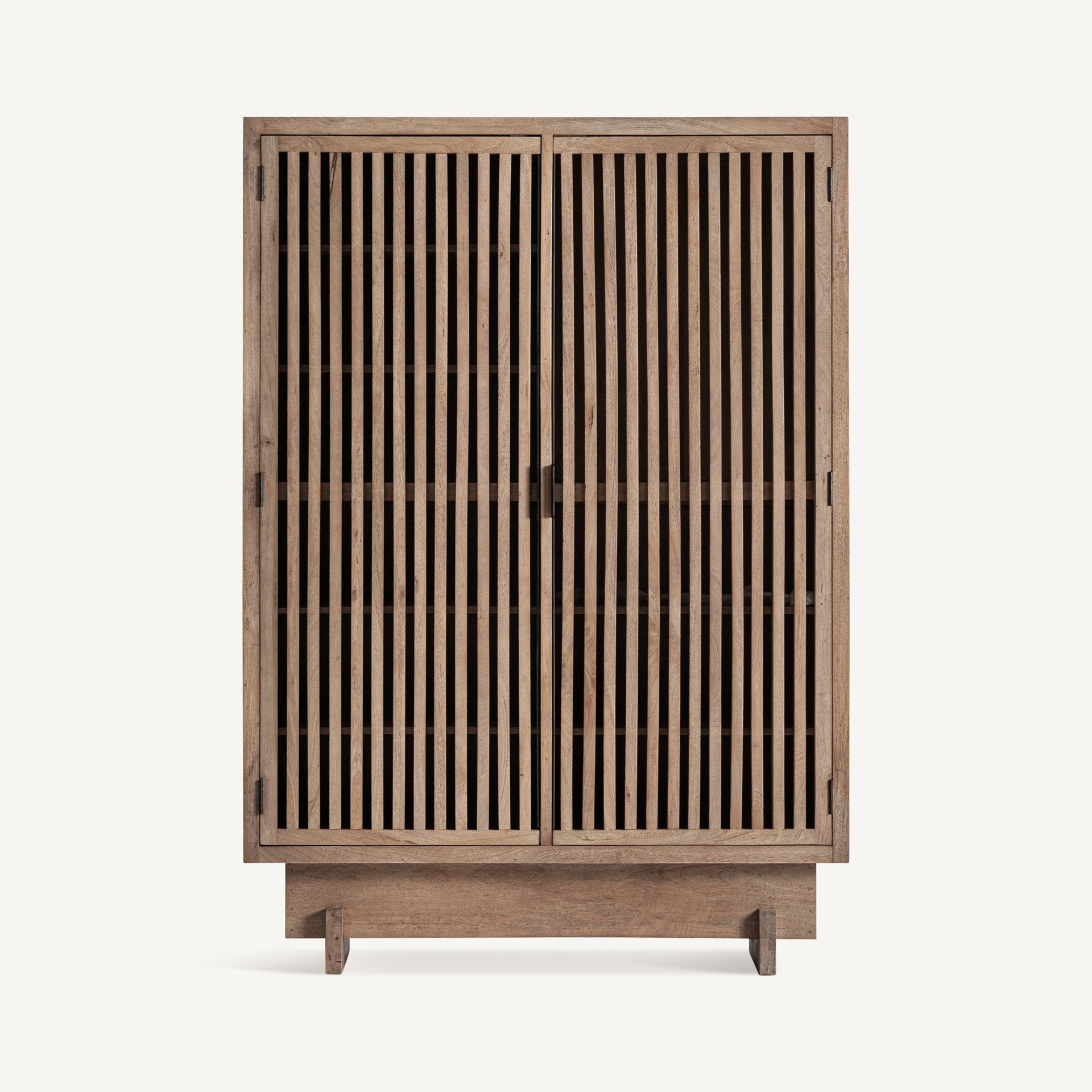 GÀBIA kast van mango-hout