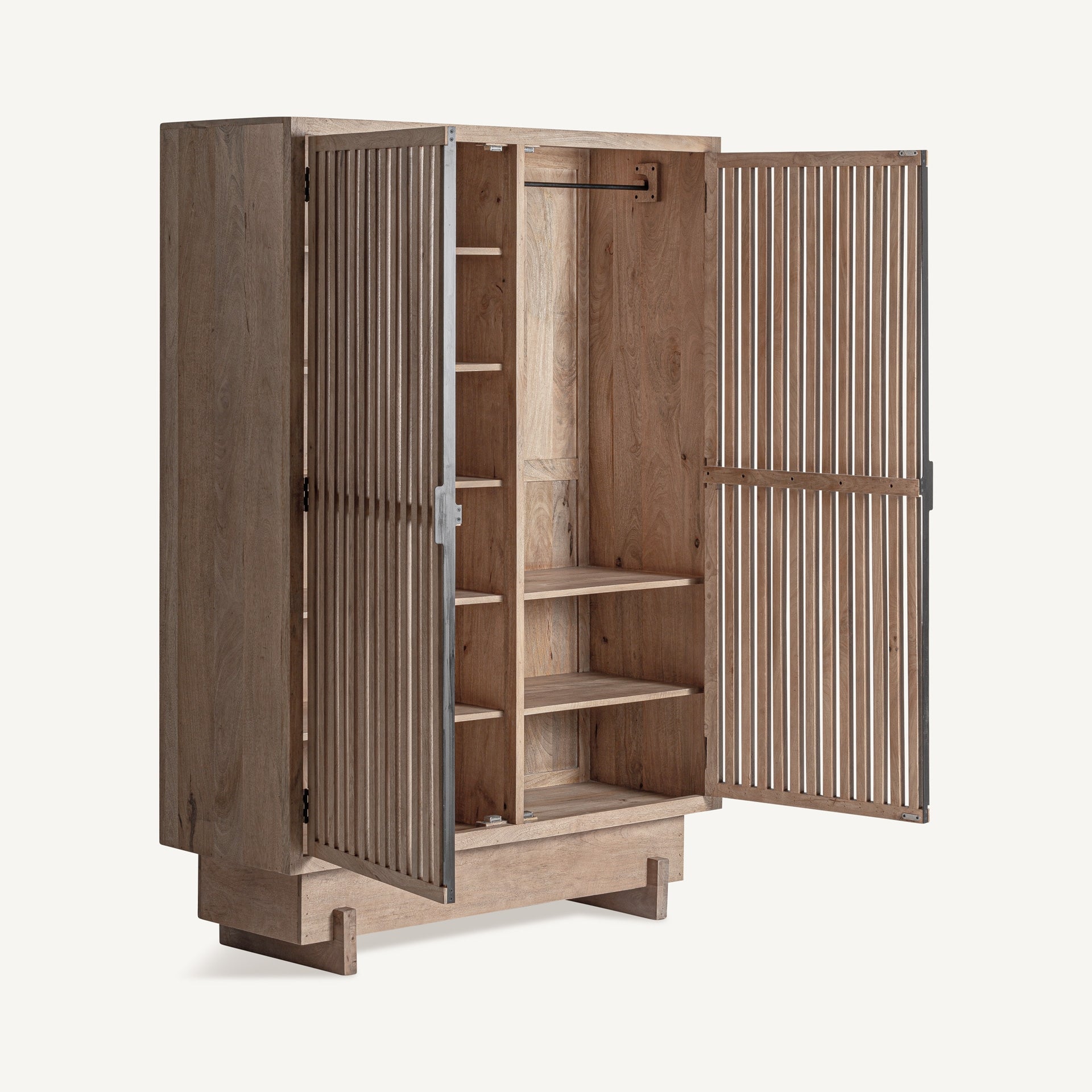GÀBIA kast van mango-hout
