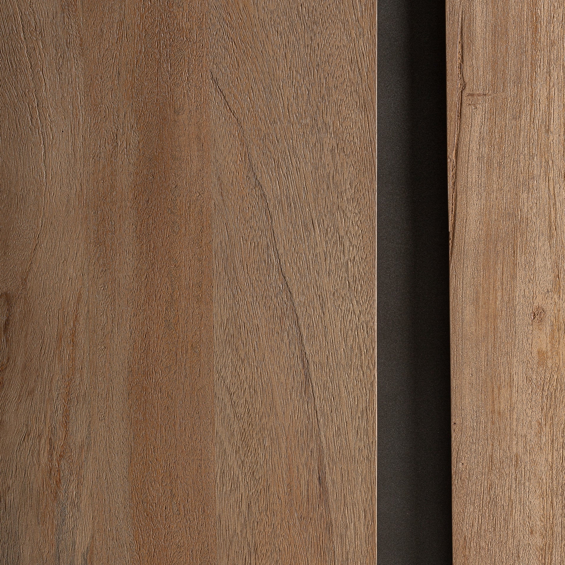 KILLEANY kast van mango-hout met metalen afwerking