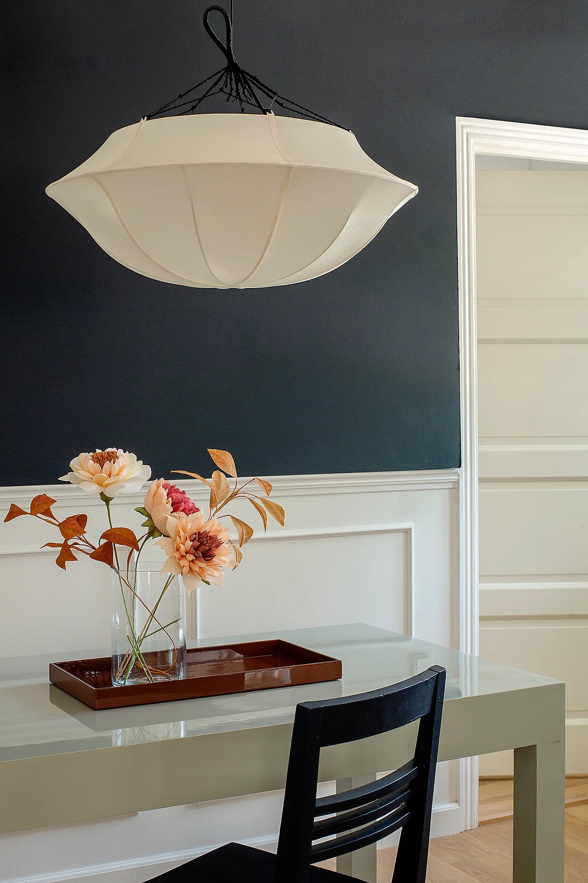 Lampenkap UMBRELLA gebroken wit