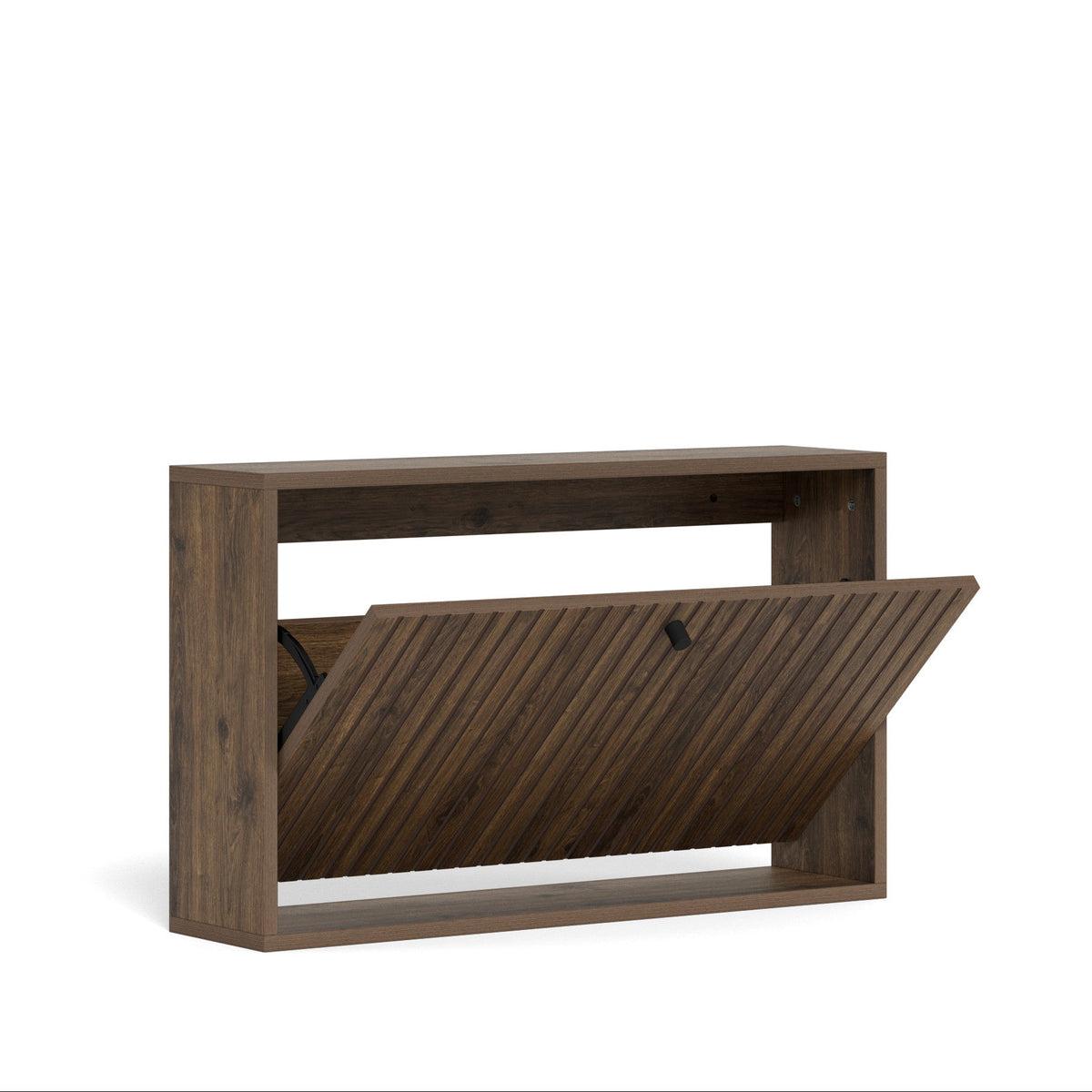 Schoenenkast ALBANY donker eiken melamine