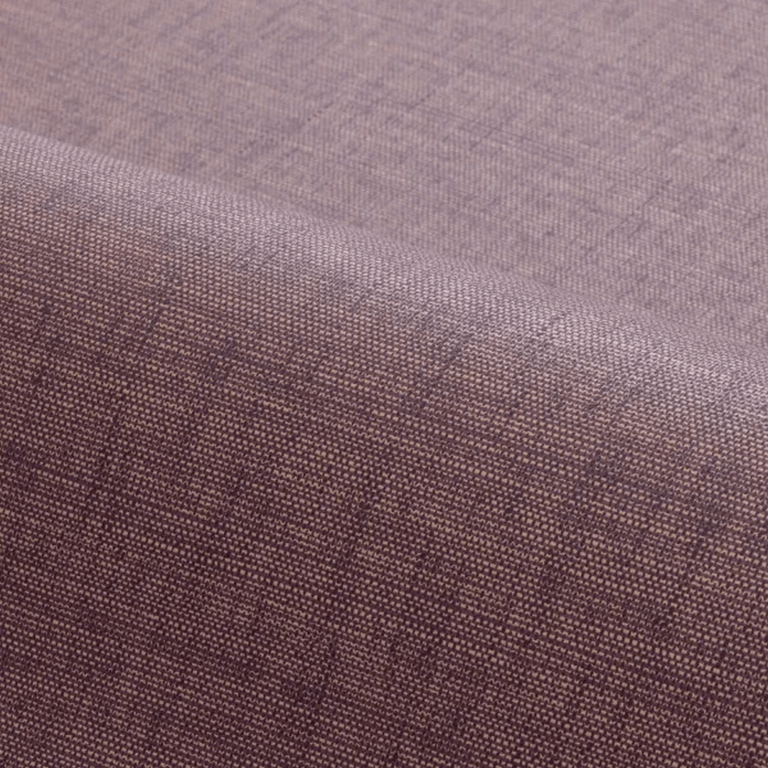 Structural wallpaper imitating abaca weave FIBRA - DARK PURPLE
