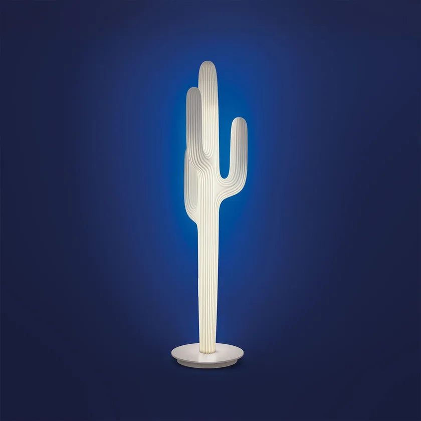 Stehlampe für den Außenbereich SAGUARO weiß