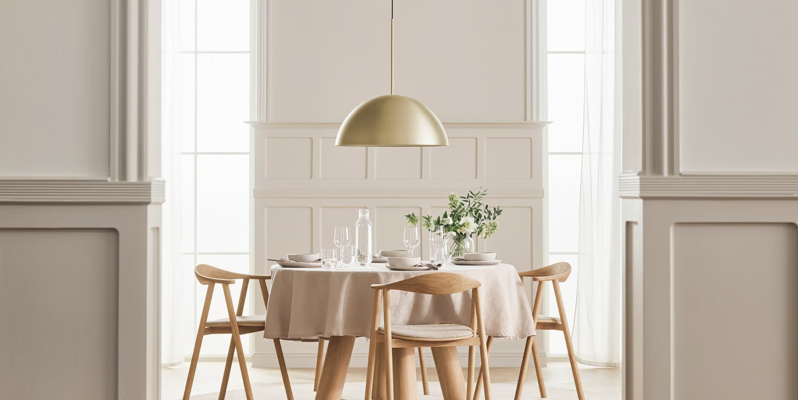 Tafelkleed SOFT zandkleurig