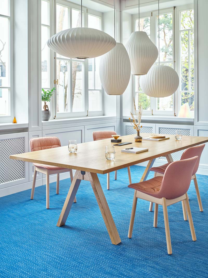 Stoel BALTIC 2 SOFT DUO houten basis