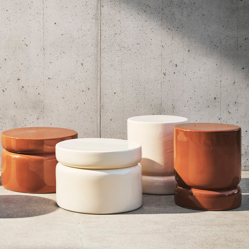 Beistelltisch BAMBU orange