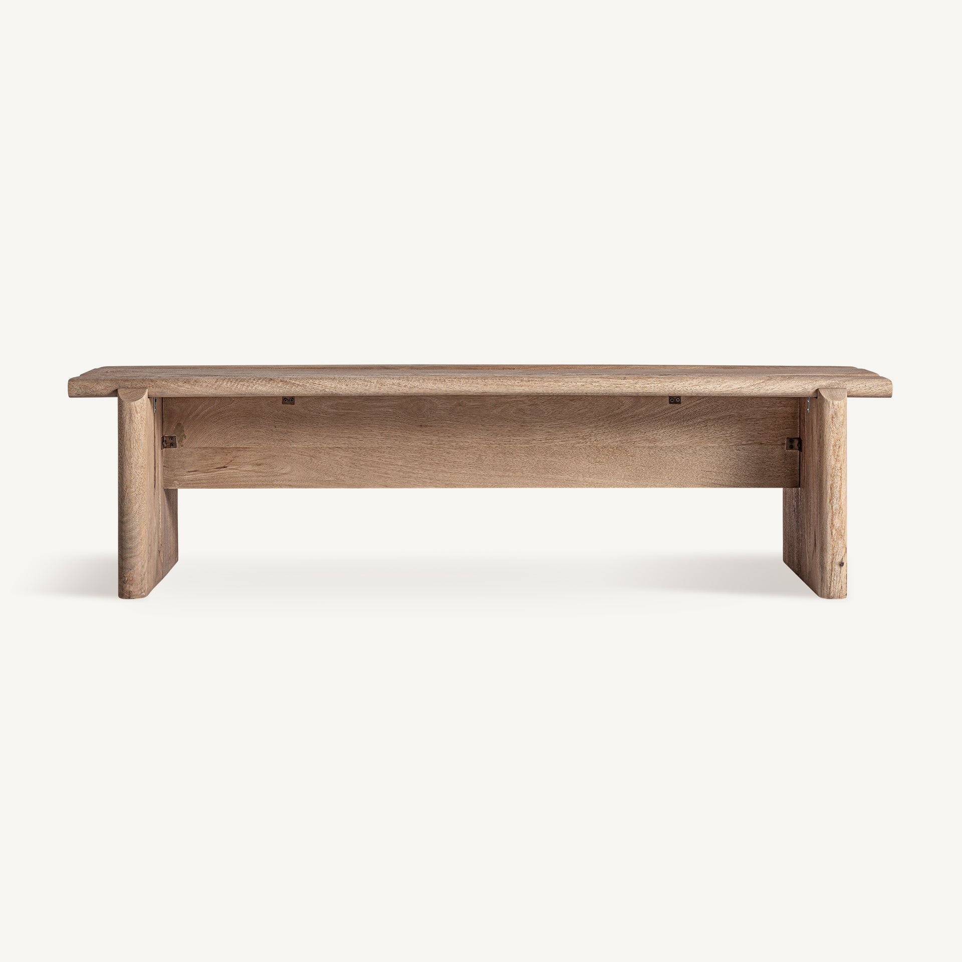Bank JACQUARD Mango-Holz