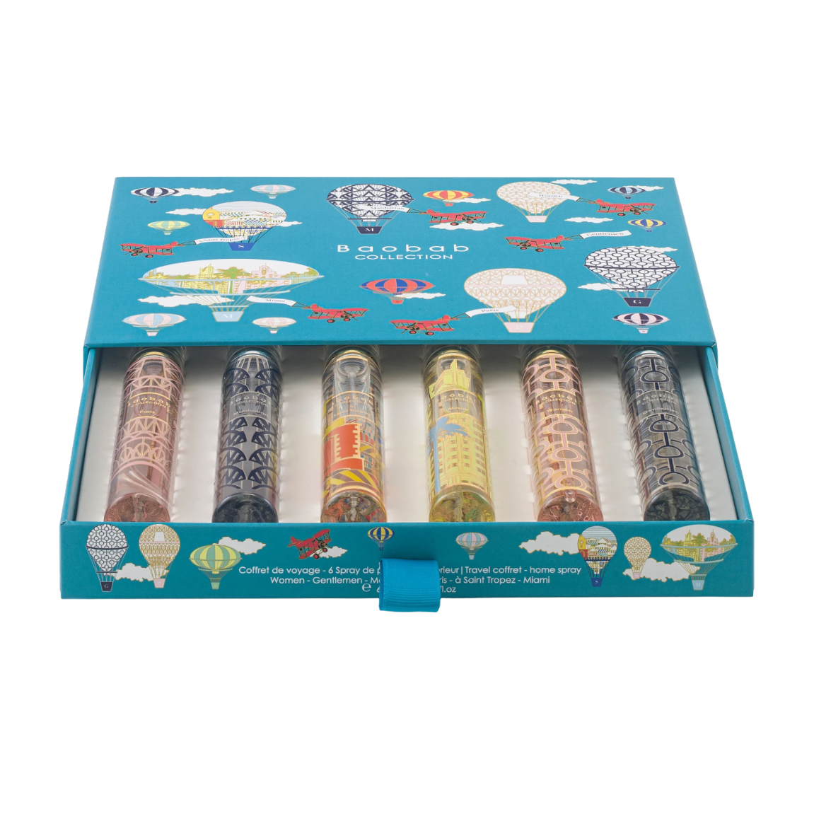 Geurold sprayset voor interieur MY FIRST BAOBAB