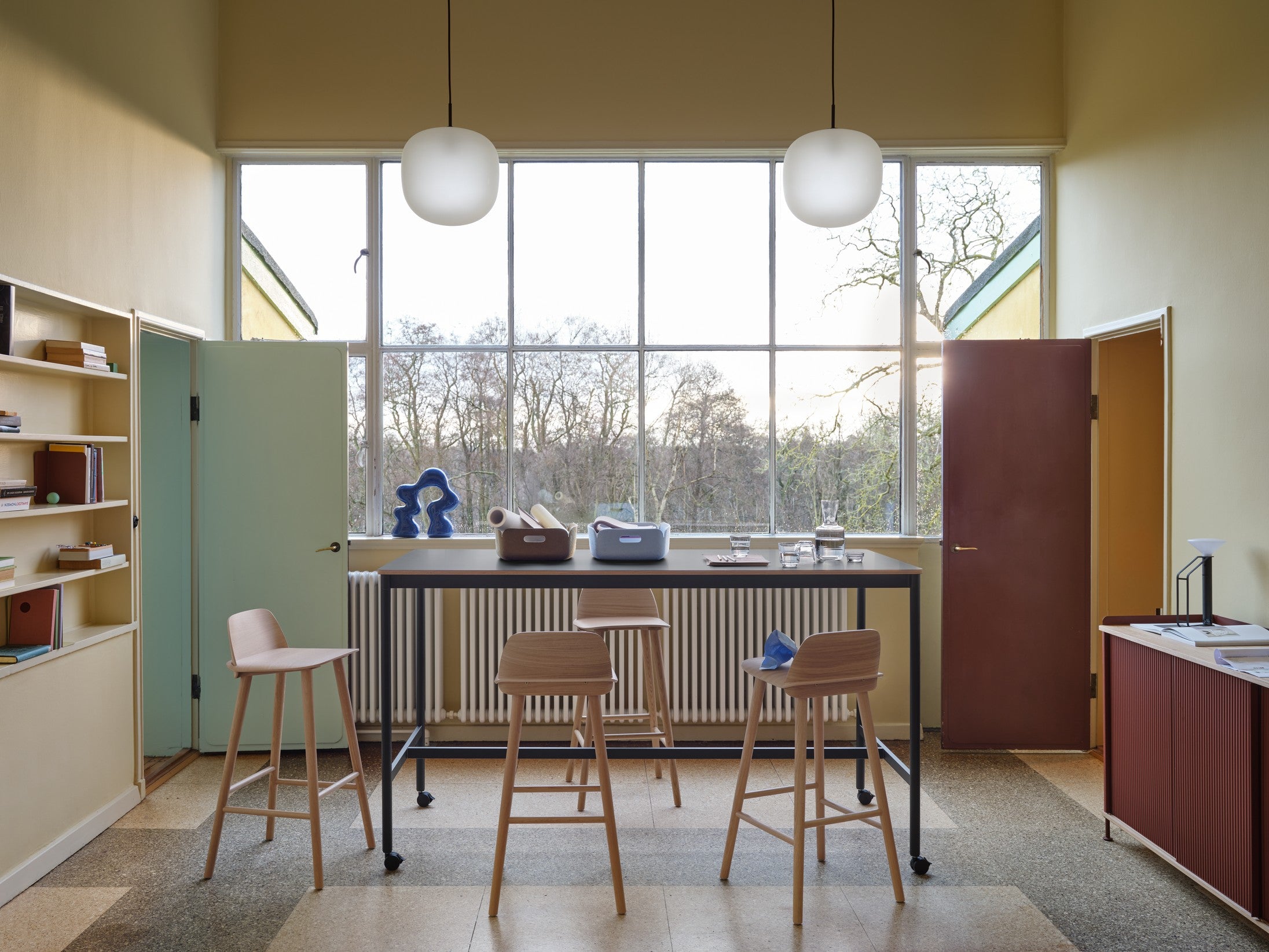 RIME black pendant lamp