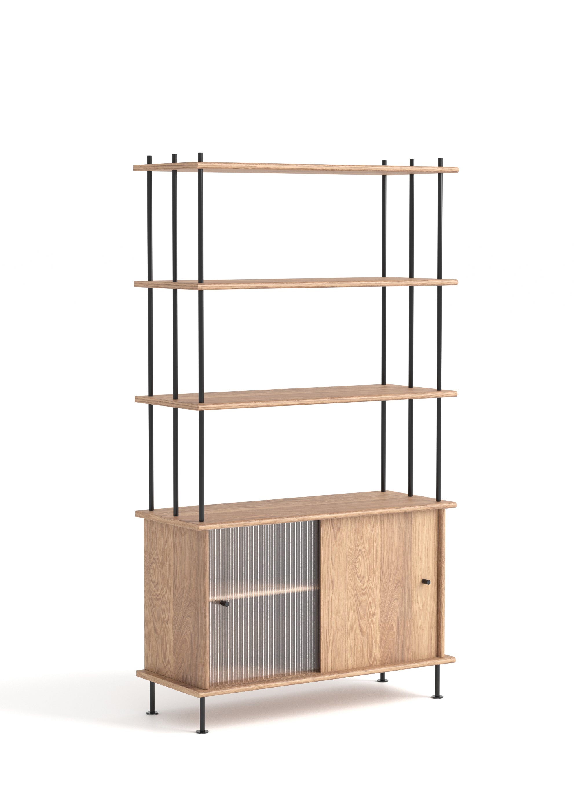 BAVA 100 kast eikenhout