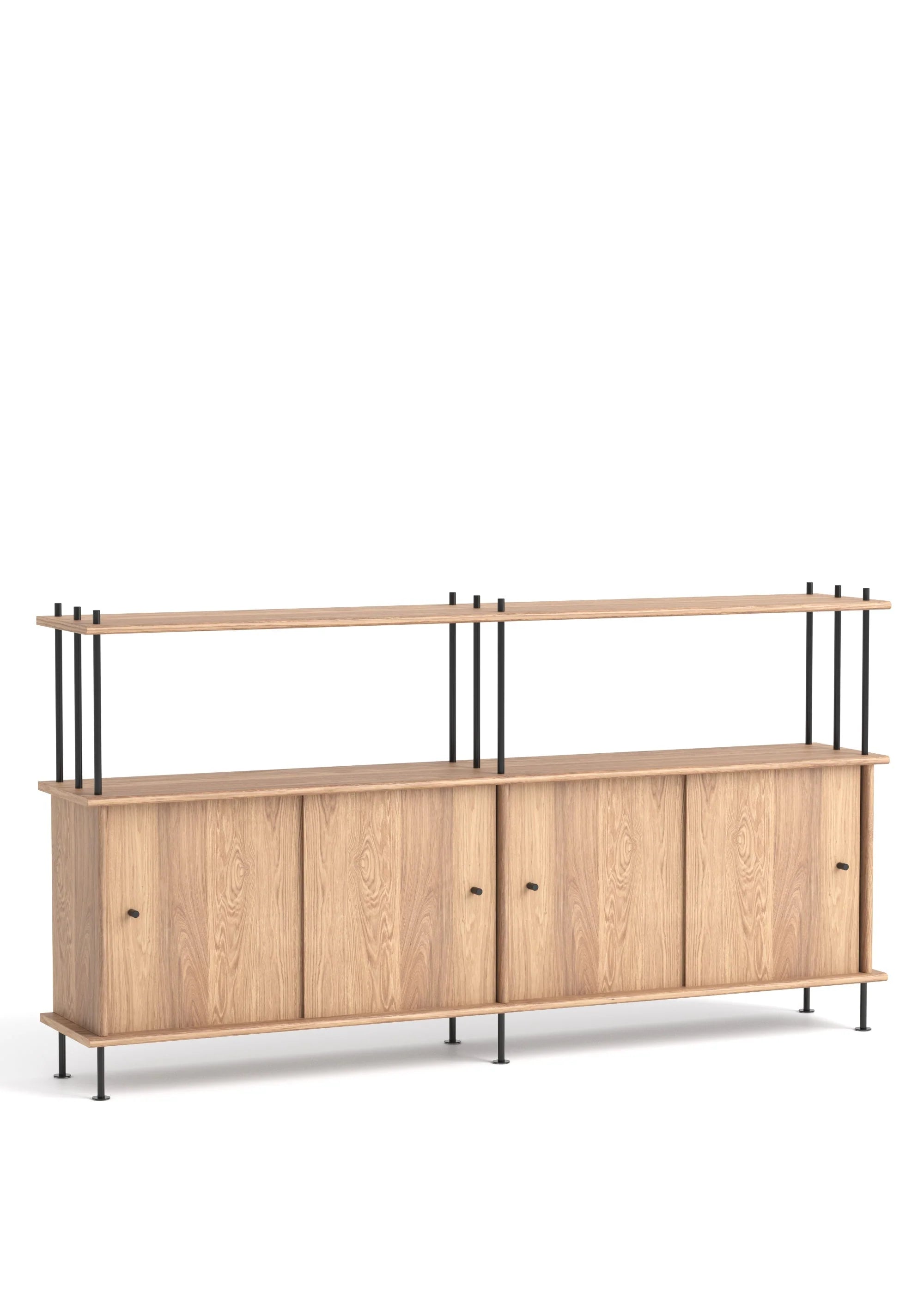 BAVA 200 kast eikenhout