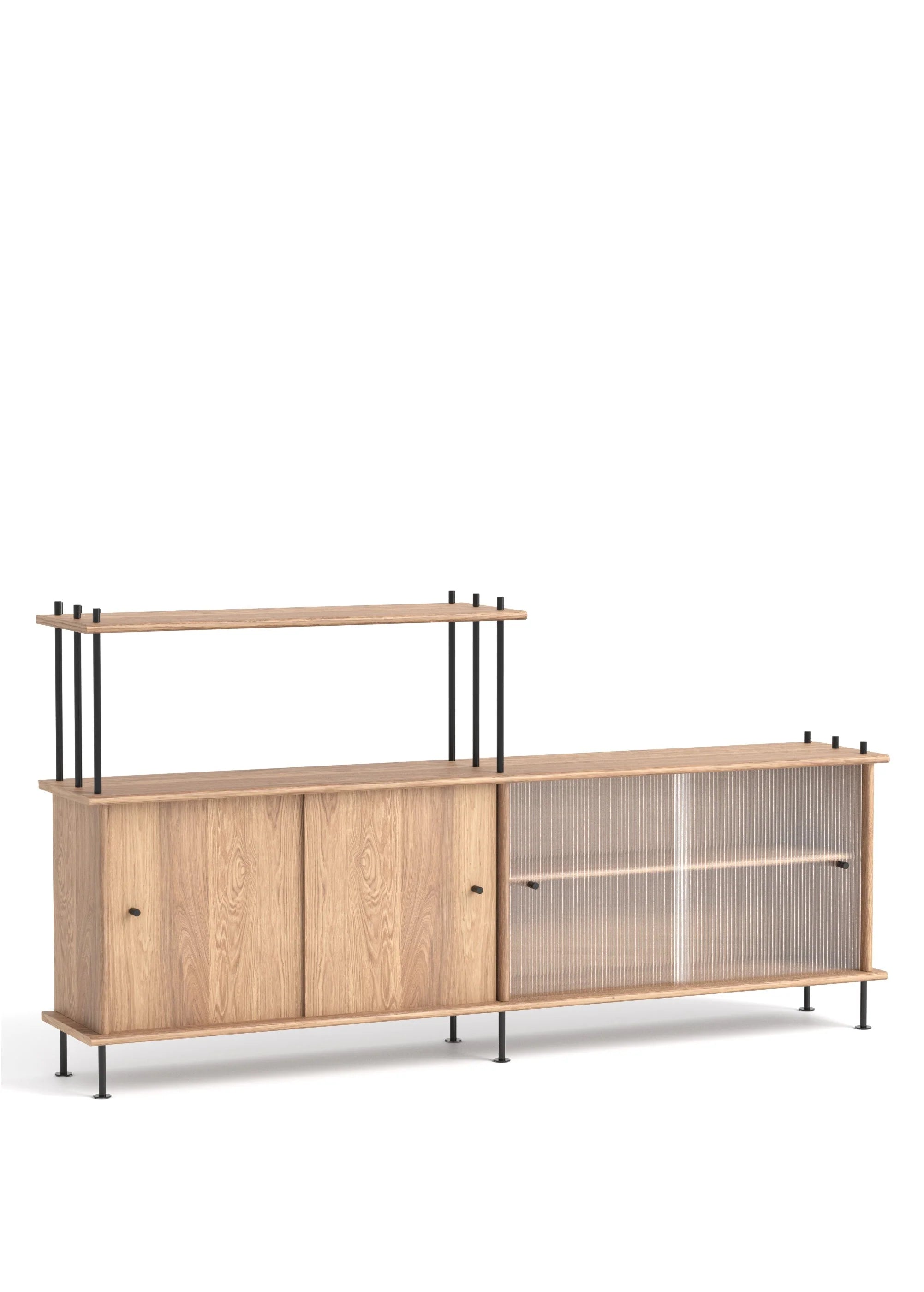 BAVA 200 kast eikenhout