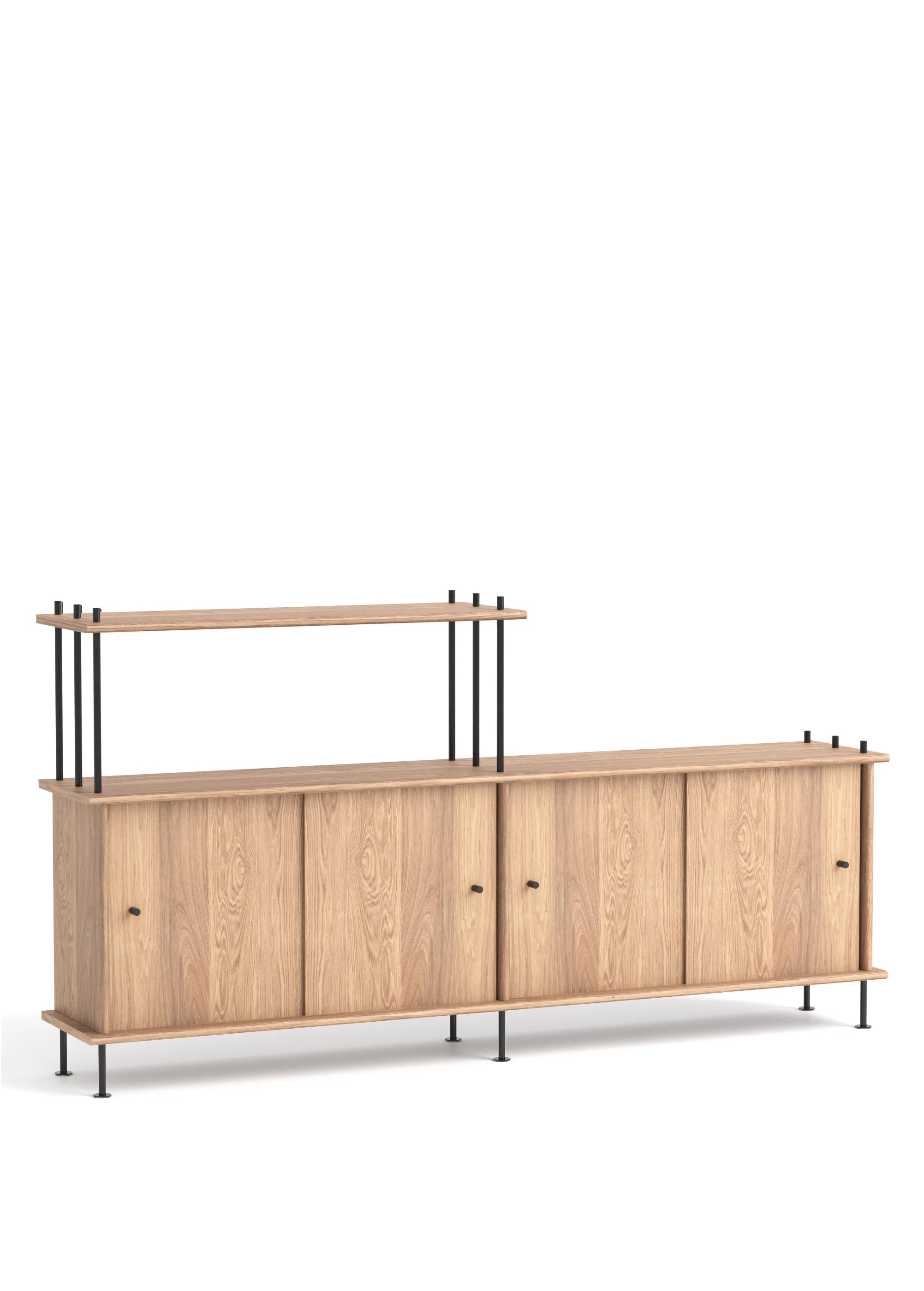 BAVA 200 kast eikenhout