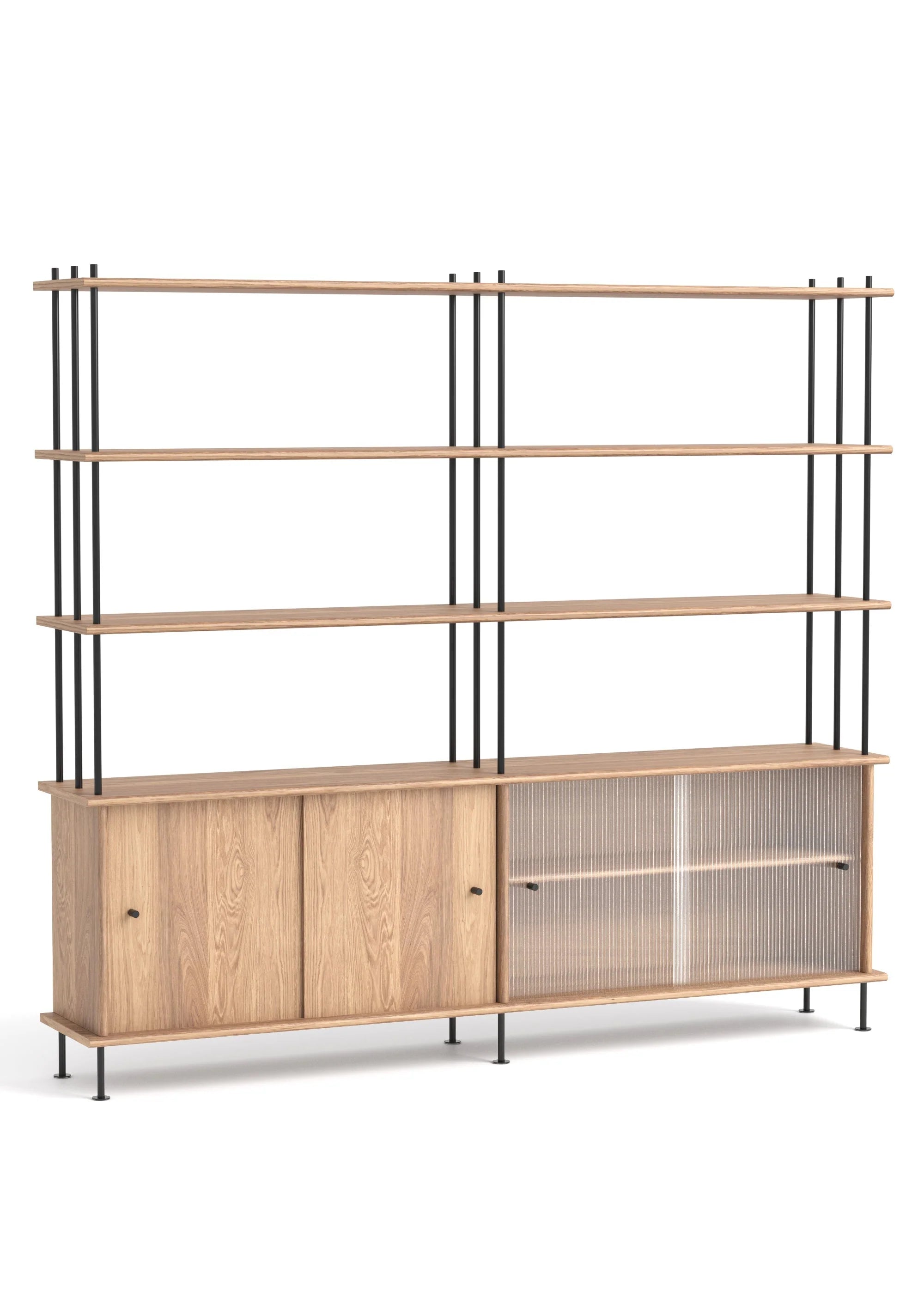 BAVA 200 kast eikenhout