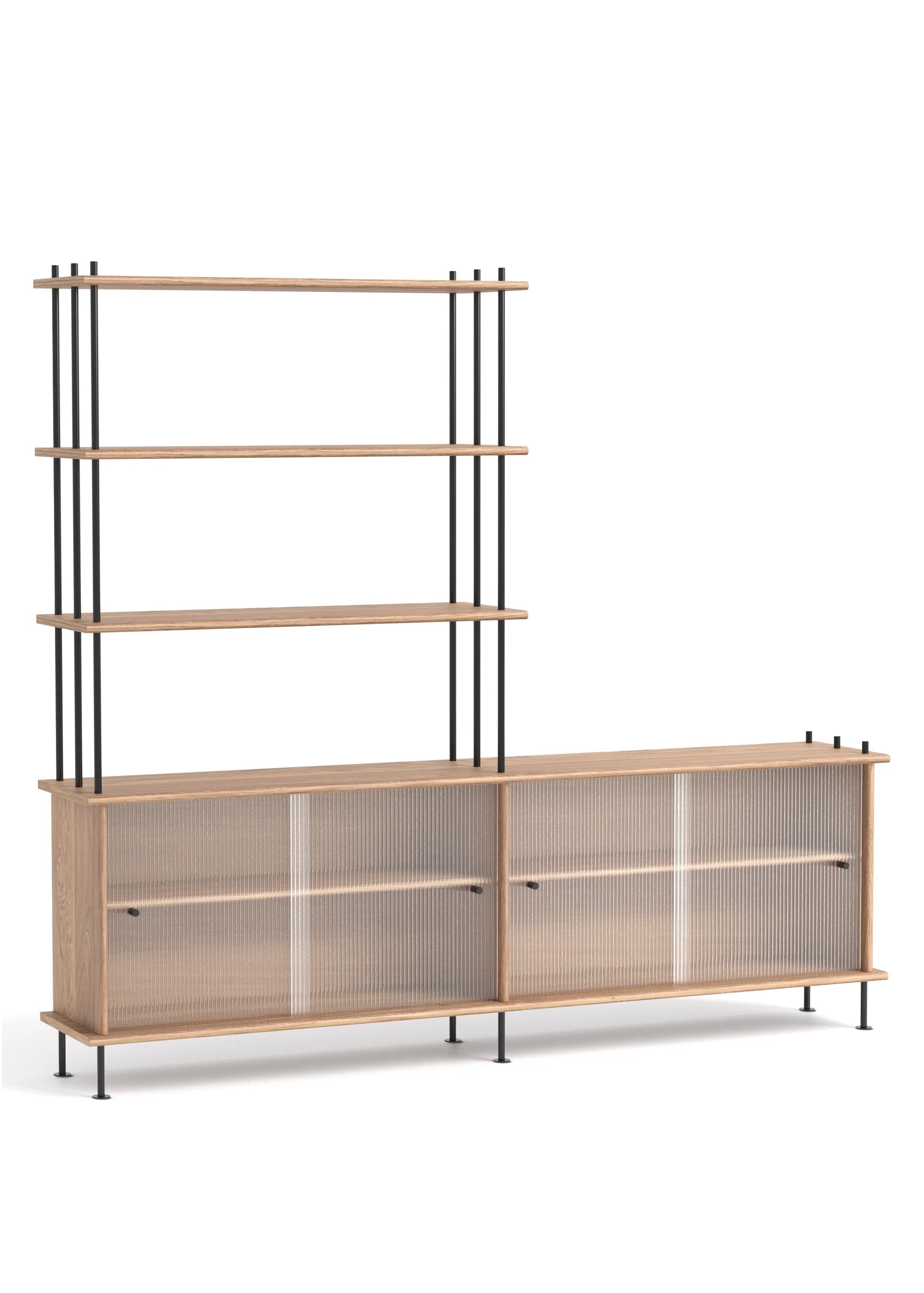 BAVA 200 kast eikenhout