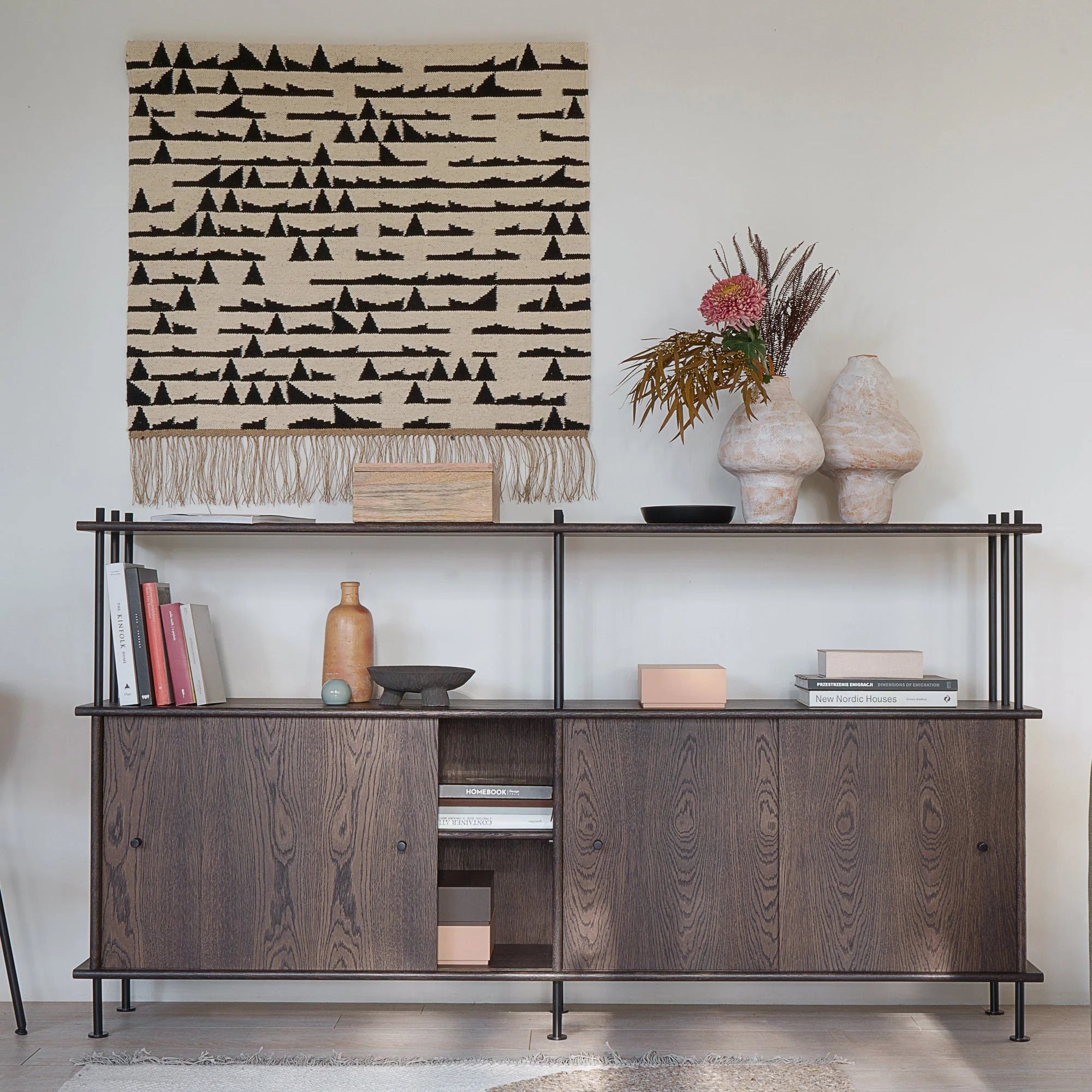 BAVA 200 kast eikenhout