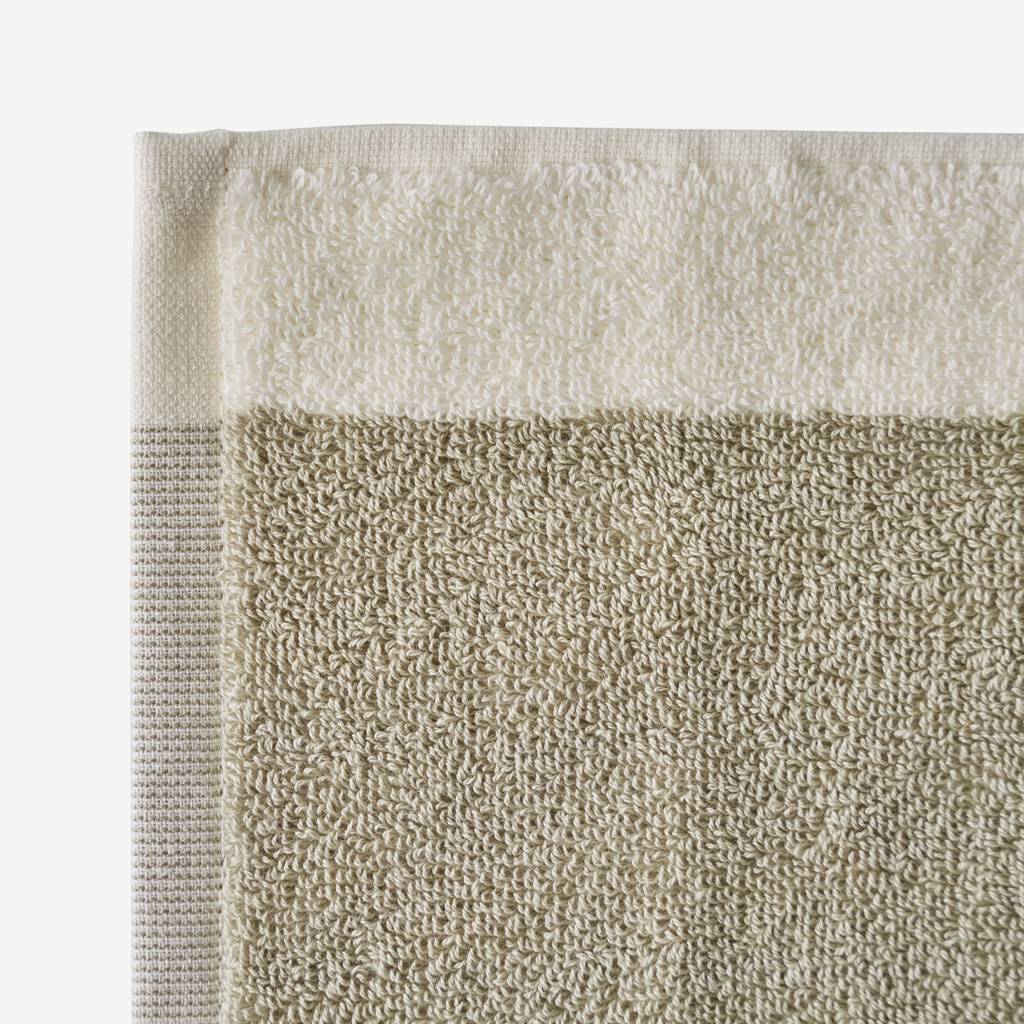 Badezimmermatte VIPP khaki Baumwolle