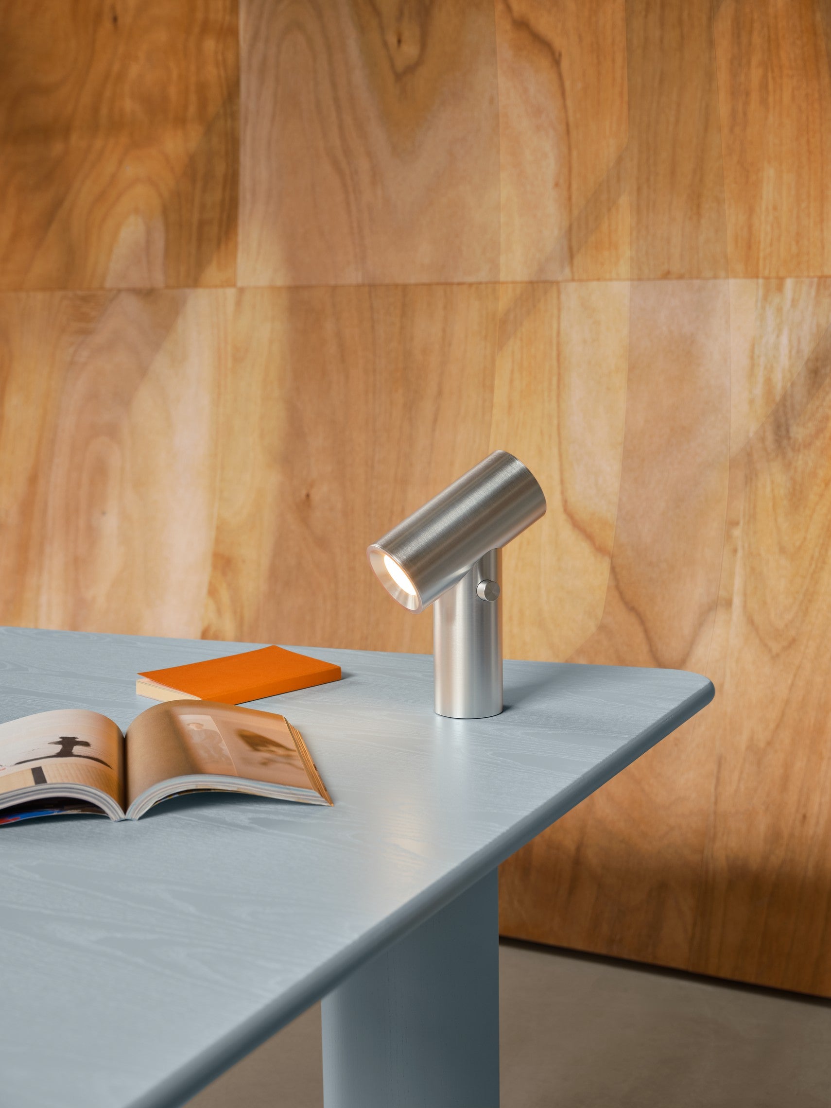 Tafel RE-NORM lichtblauw