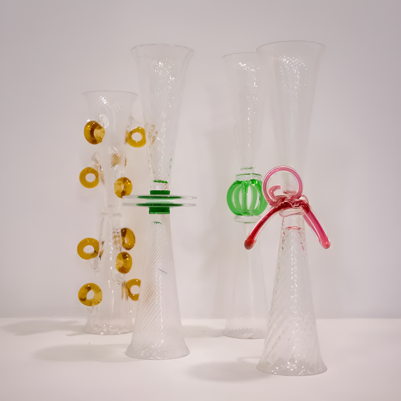 Vaas BING mondgeblazen glas