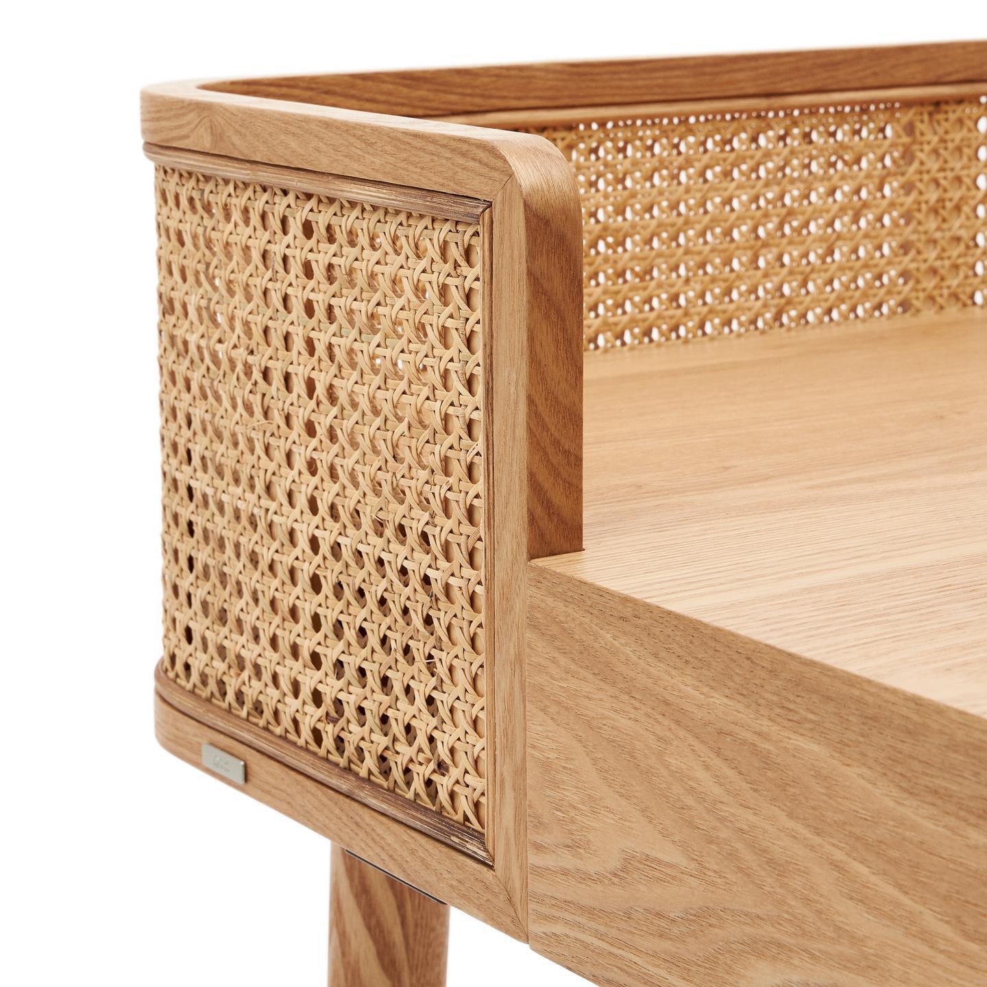 Biurko ARAXI lite drewno jesionowe La Forma    Eye on Design